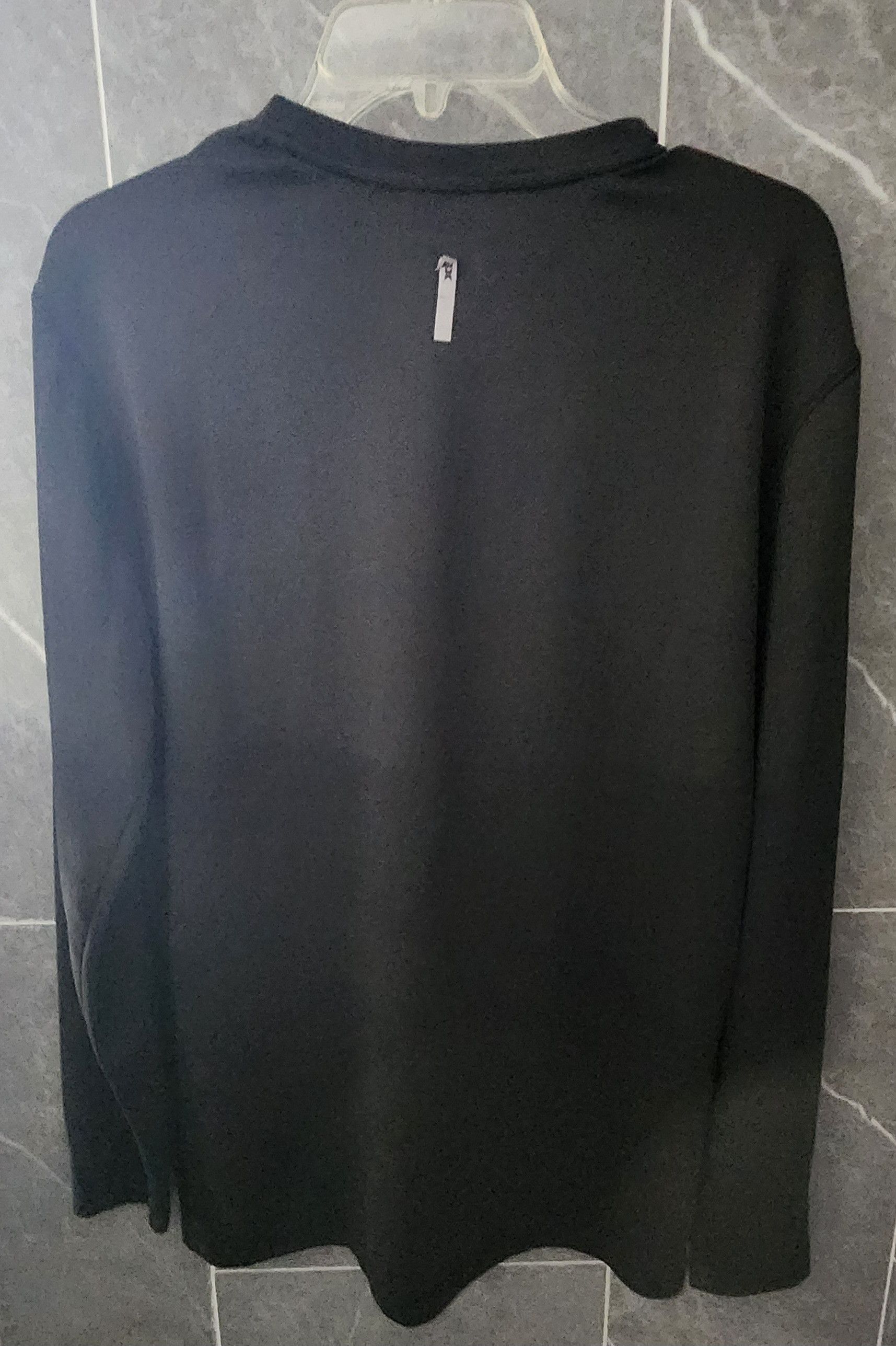 Reebok Reebok RBX RN 63619 Black Logo Long Sleeve Shirt S Size US S / EU 44-46 / 1 - 2 Thumbnail