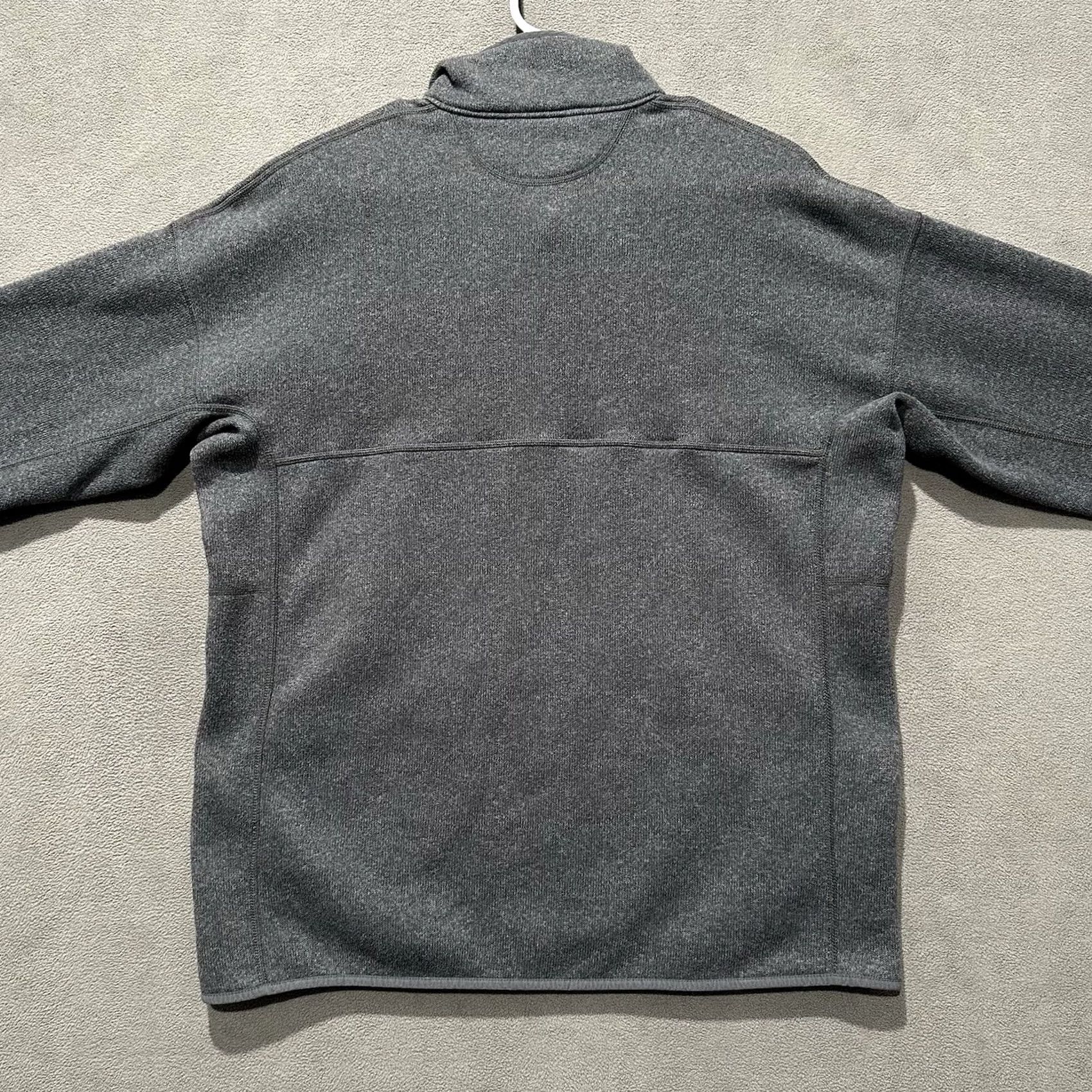 Patagonia Patagonia Jacket Mens L Gray Lightweight Better Sweater Marsupial Full Zip Lined Pockets Casual Outdoor 90s Style Mens Size US L / EU 52-54 / 3 - 2 Thumbnail