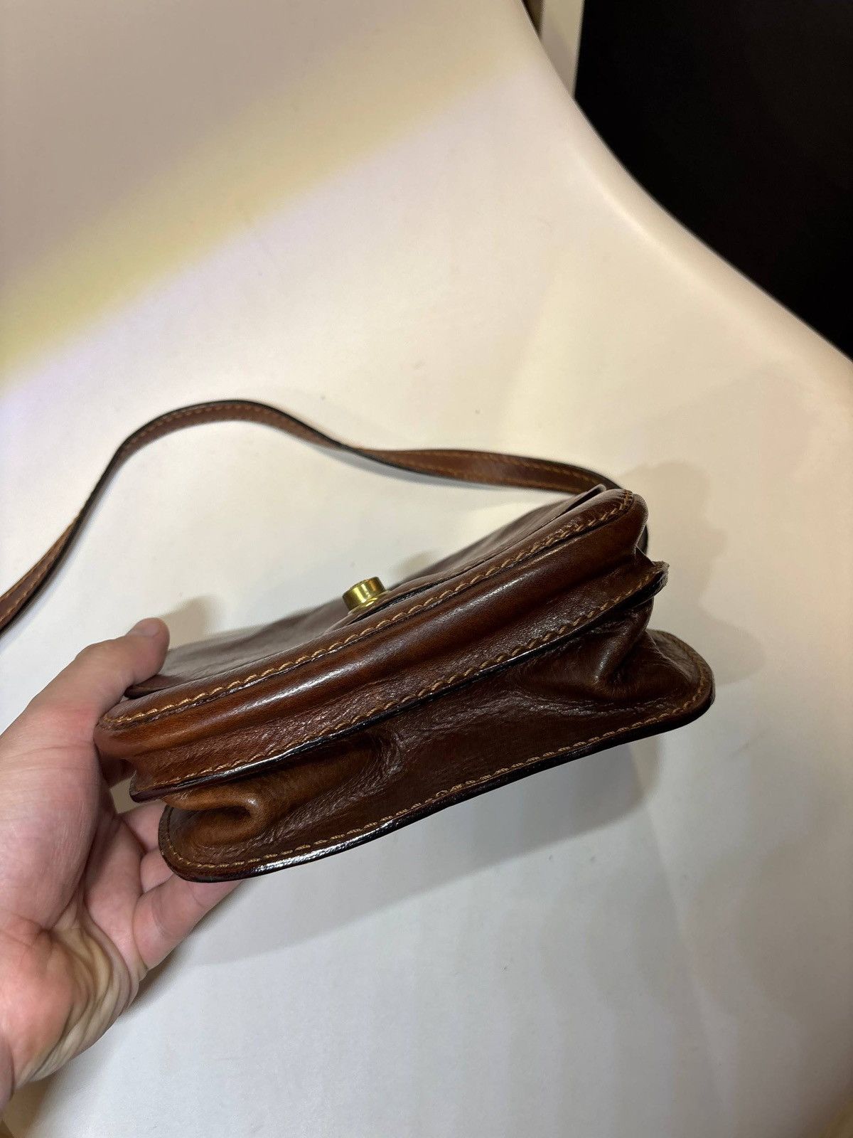 Other The Bridge Leather Bag Size ONE SIZE - 6 Thumbnail
