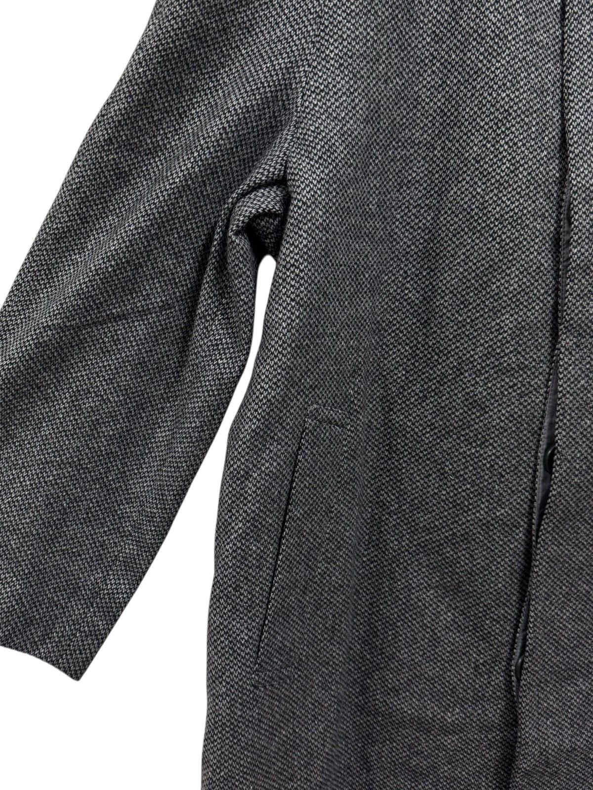 Christian Dior Monsieur Vintage Christian Dior Monsieur Herringbone wool Trench coat Size US L / EU 52-54 / 3 - 7 Thumbnail