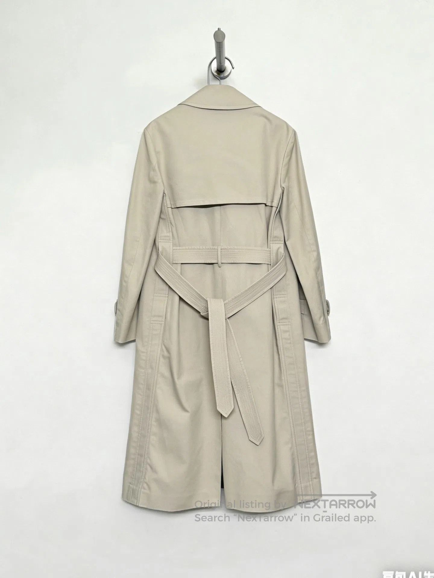 Helmut Lang Helmut Lang Strapped Coat. Size S / US 4 / IT 40 - 2 Thumbnail