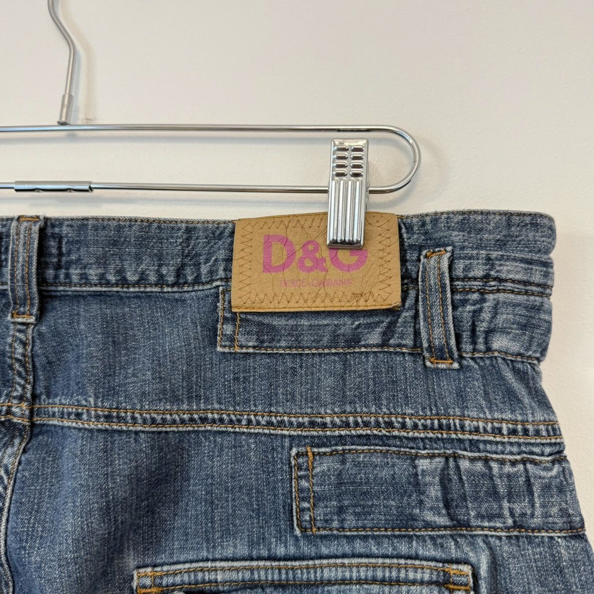Dolce & Gabbana Vtg Dolce & Gabbana SS2004 Bondage Rave Baggy Jeans Archival Size US 36 / EU 52 - 13 Thumbnail
