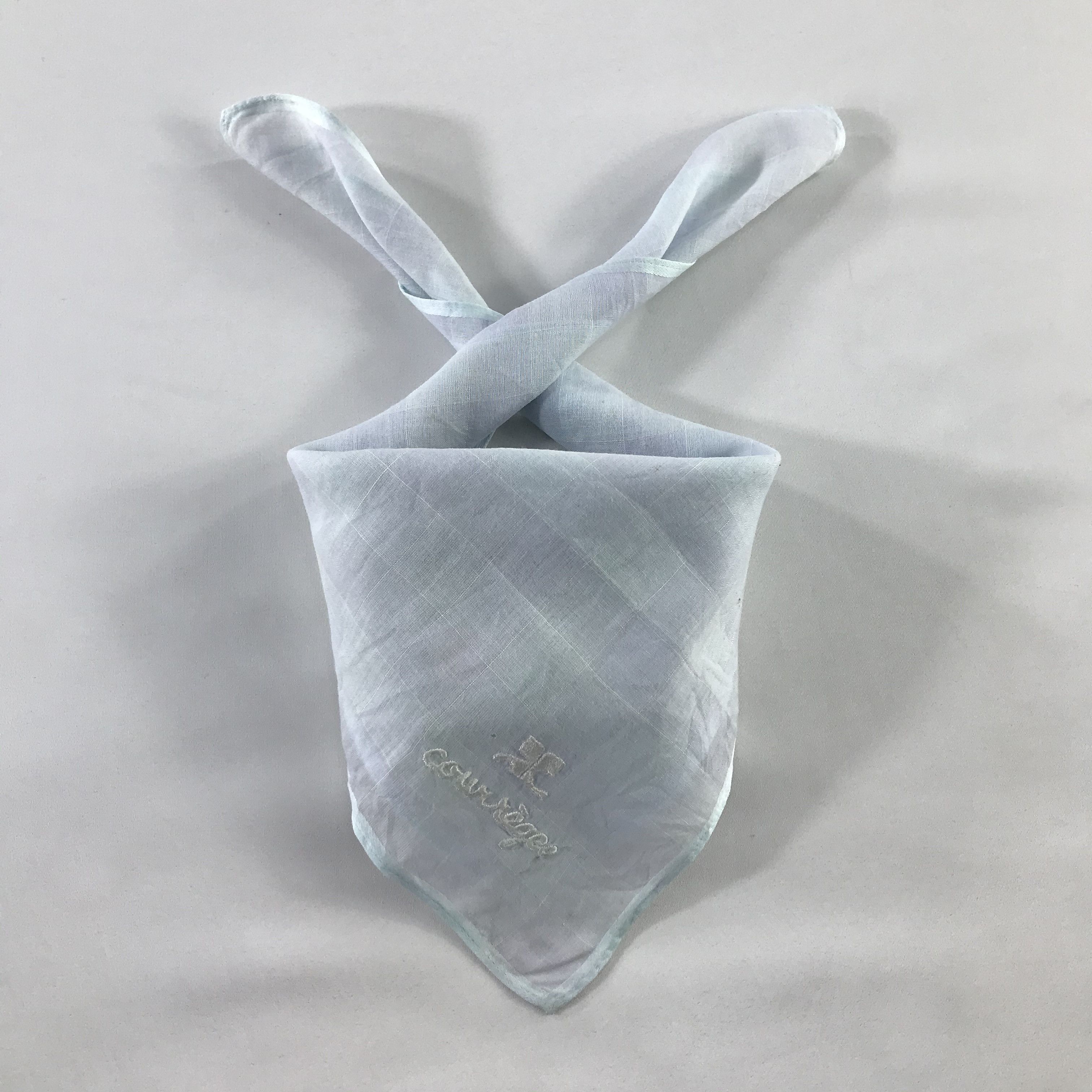 Courreges × Vintage Courreges Bandana / Handkerchief / Neckerchief - S1132 Size ONE SIZE - 3 Thumbnail
