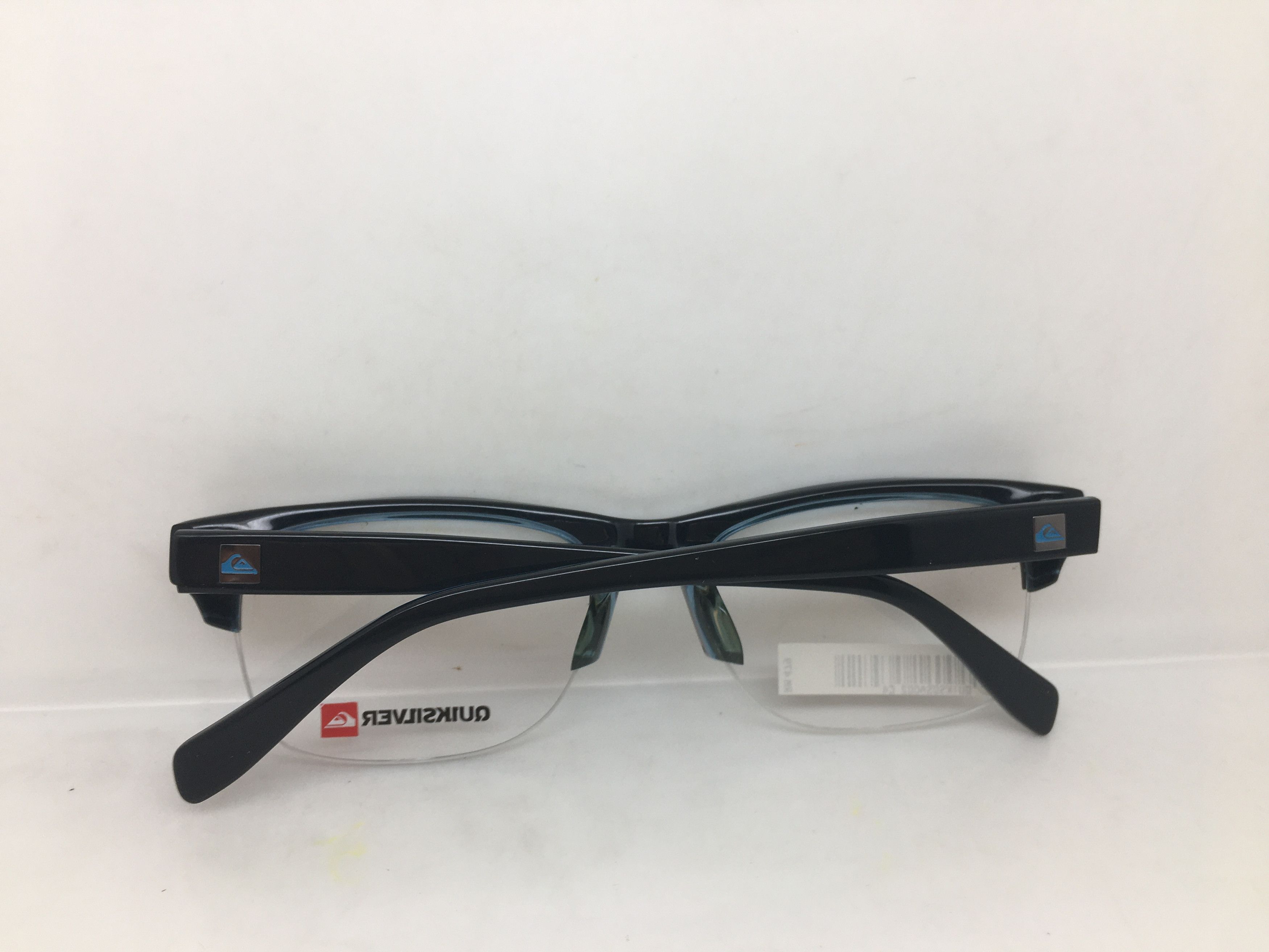 Other Quiksilver QS-A002 Malcolm X Black Blue Eyeglasses Frame Size ONE SIZE - 7 Thumbnail