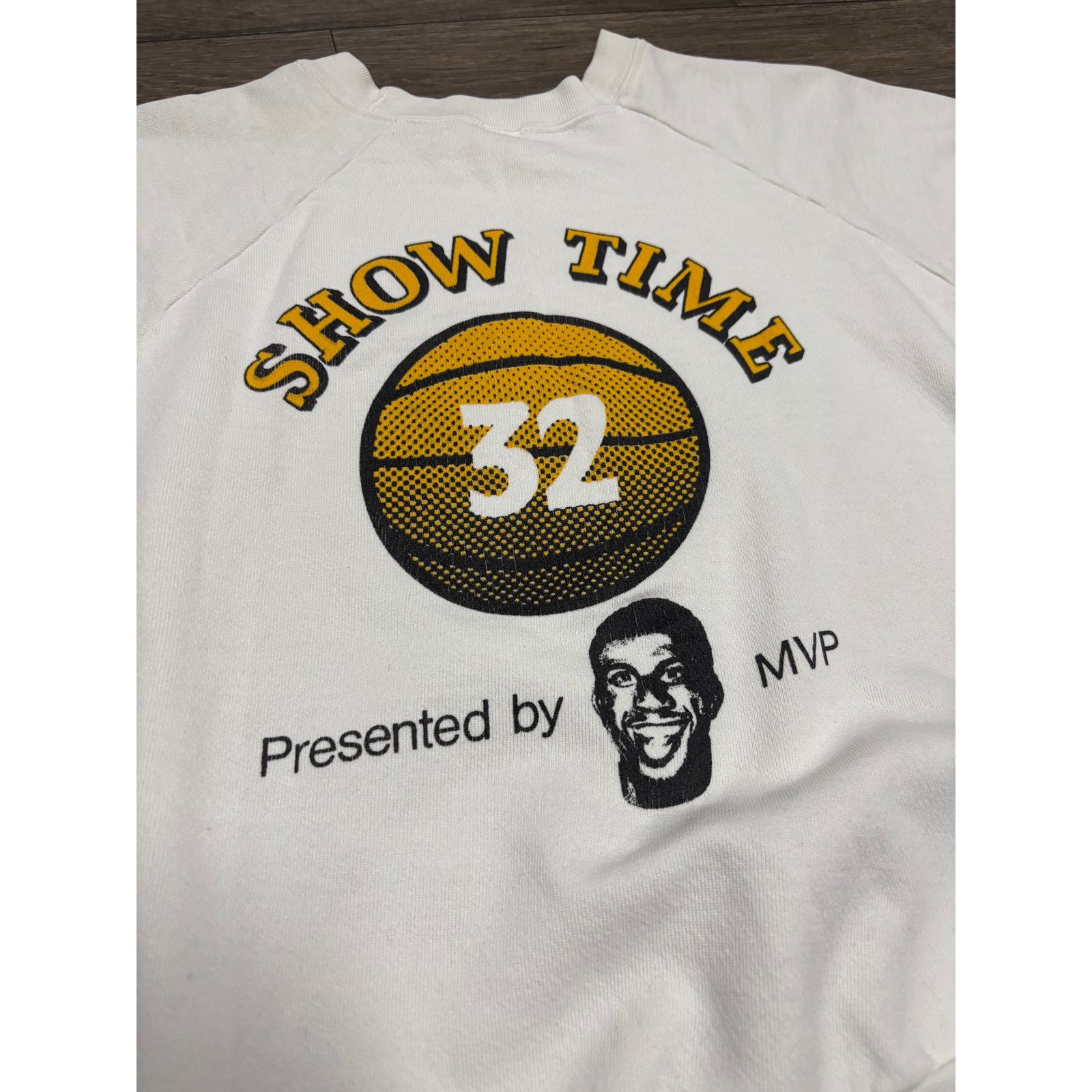 NBA × Vintage VTG LA Lakers 1987 Champion Magic Johnson MVP Sweatshirt M Size US M / EU 48-50 / 2 - 4 Thumbnail