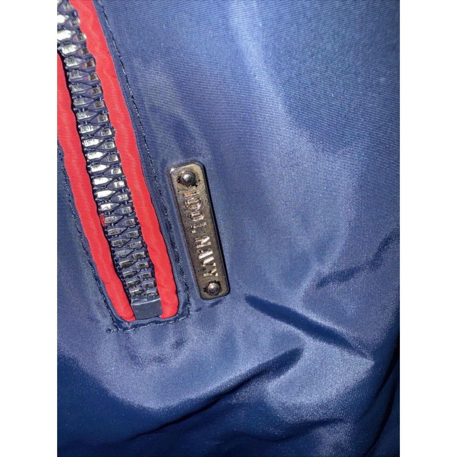 & Other Stories Idol Navy Blanket Lined Parka Jacket Coat Womens Medium Blue Size M / US 6-8 / IT 42-44 - 7 Thumbnail