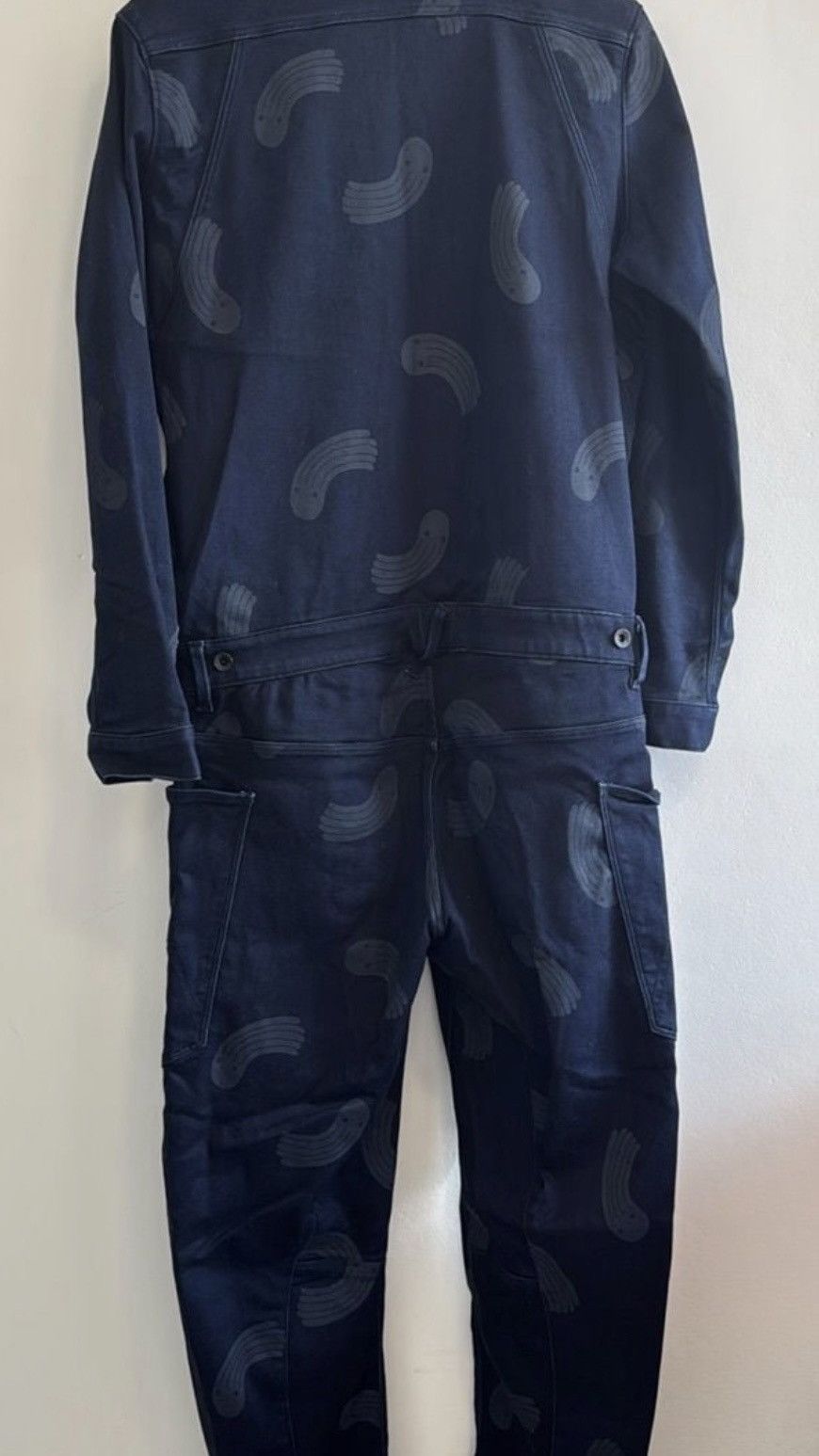 G-Star G-Star RAWxPharrell Williams For The Oceans jumpsuit Size US 32 / EU 48 - 4 Thumbnail