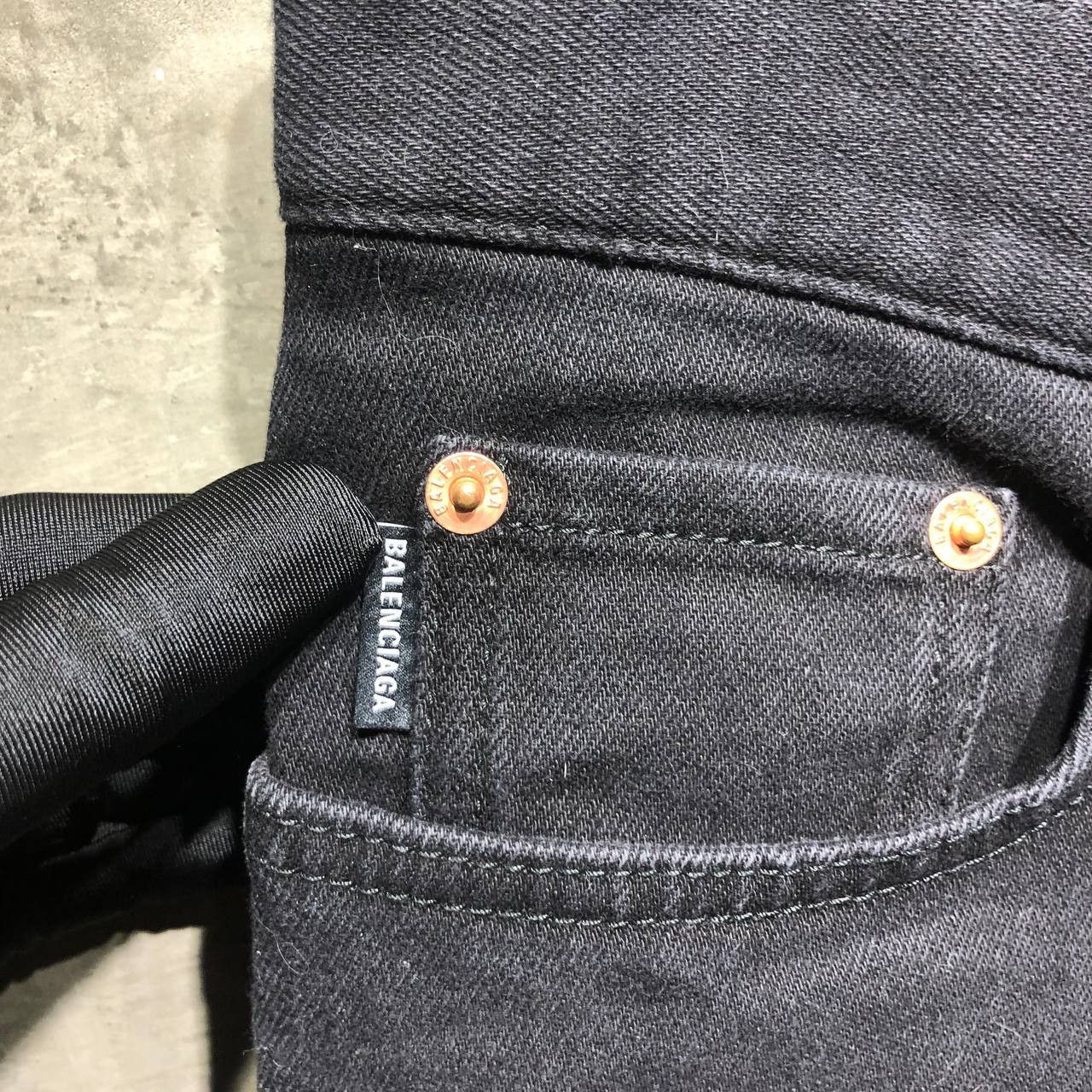 Balenciaga Balenciaga Denim Skinny jeans Size 26" / US 2 / IT 38 - 5 Thumbnail