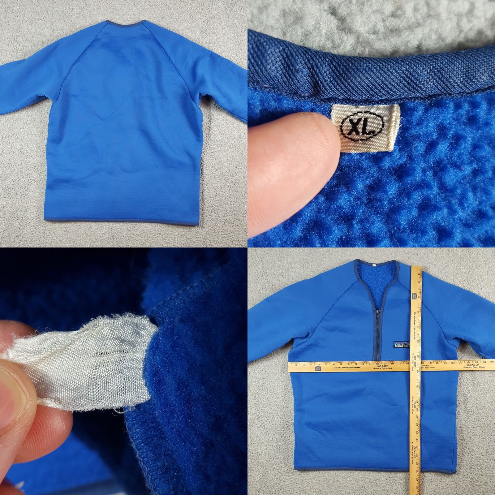 Patagonia VINTAGE Patagonia Sweater Shirt? Size US XL / EU 56 / 4 - 8 Thumbnail