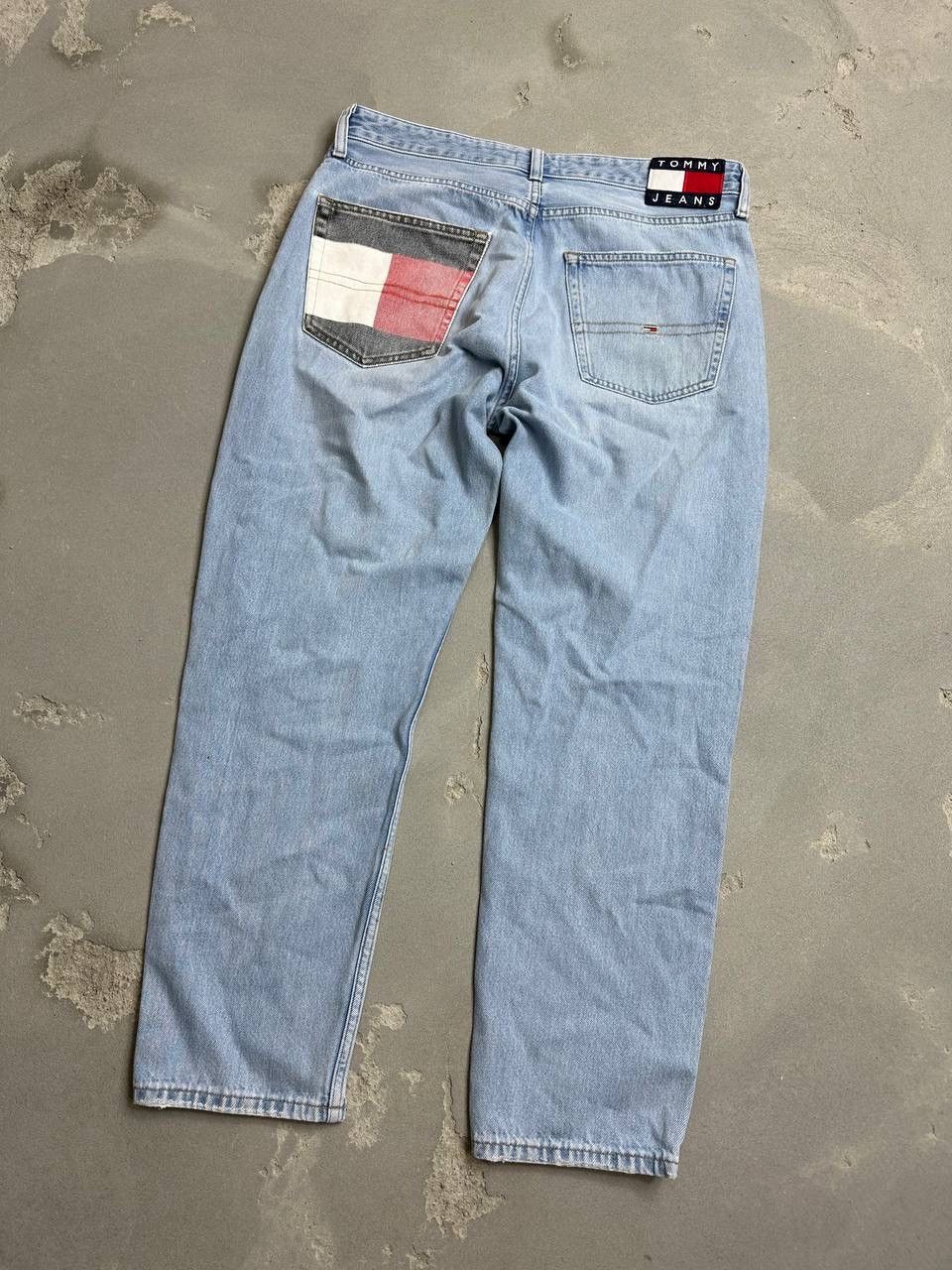 Tommy Hilfiger Relaxed Baggy Fit Denim Jeans Size 32/32