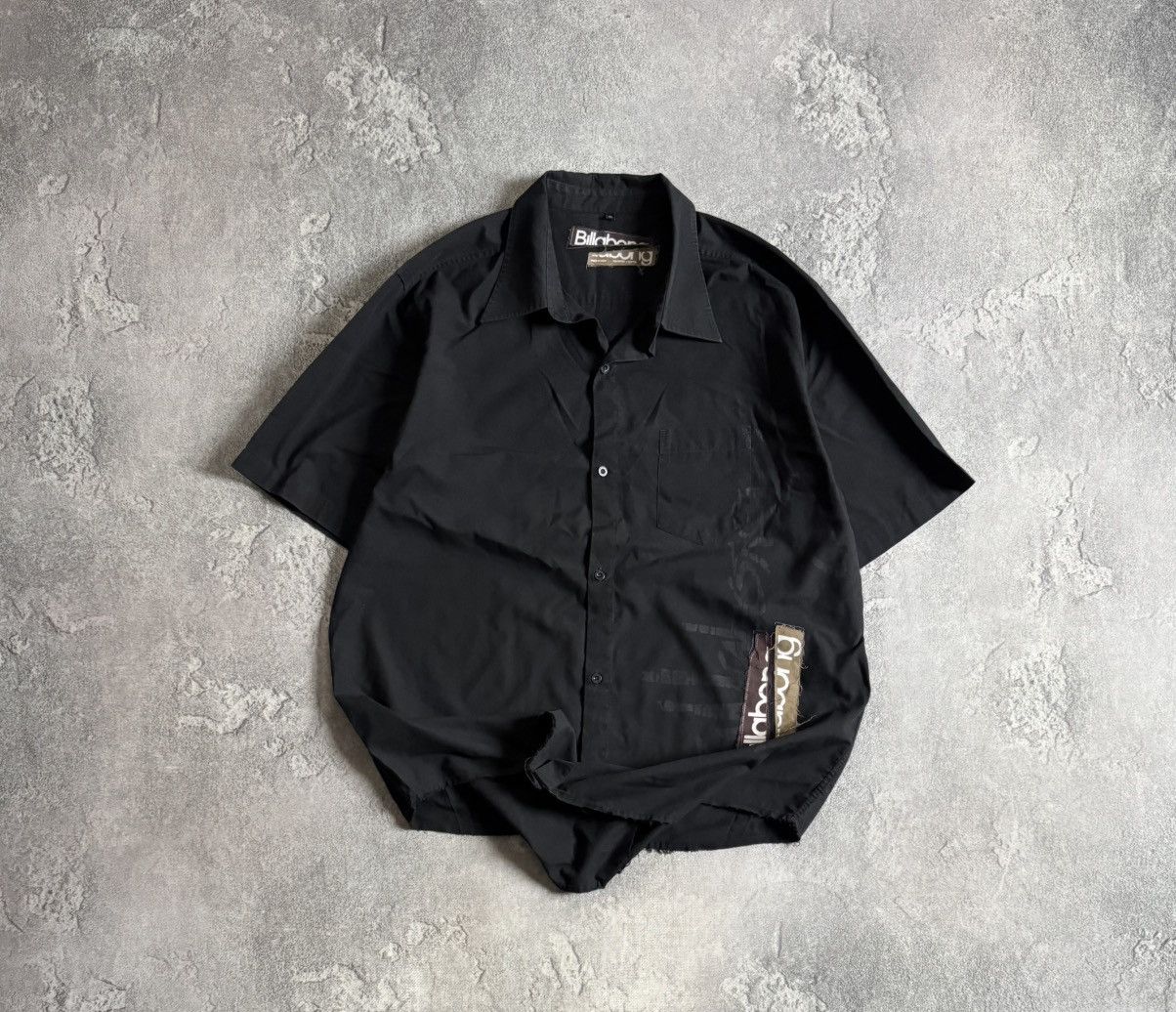 Billabong Billabong XL big logo shirt button up short sleeve surfing Size US XL / EU 56 / 4 - 1 Thumbnail