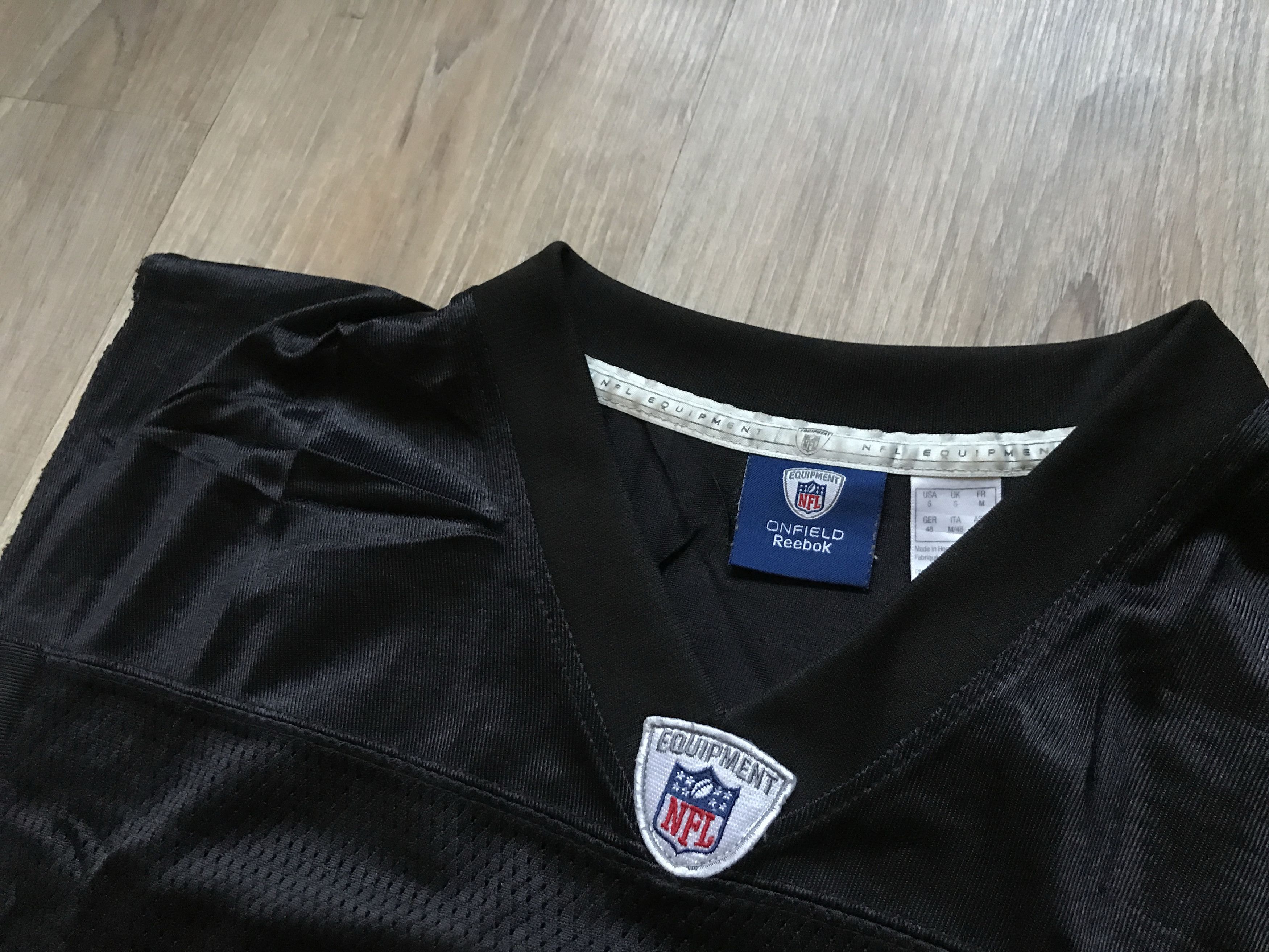 NFL × Reebok × Vintage Reebok NFL Oakland Raiders JaMarcus Russell #2 Jersey Size US S / EU 44-46 / 1 - 5 Thumbnail