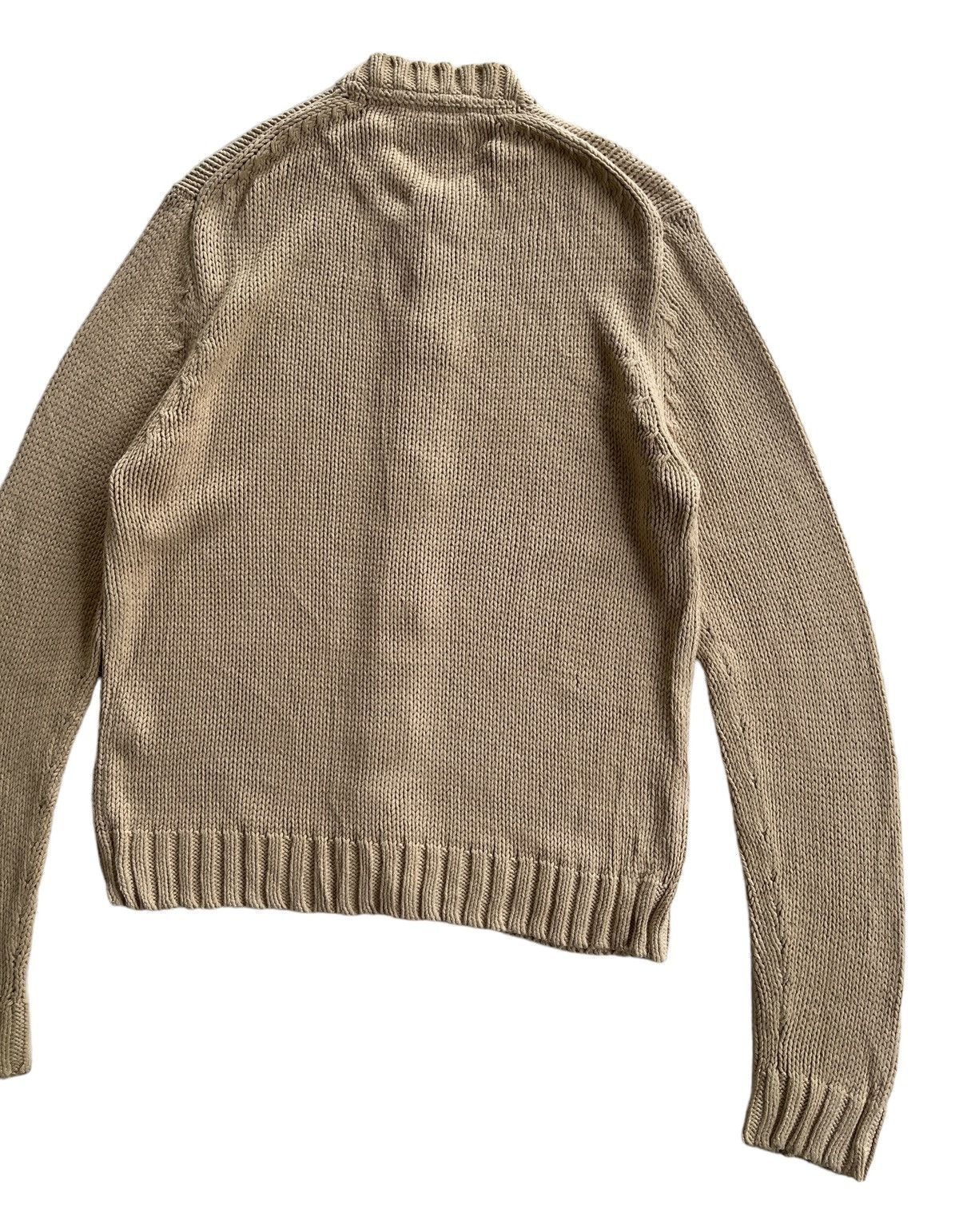 Yohji Yamamoto Ined Homme Tokyo cable Knit Sweater Size US M / EU 48-50 / 2 - 8 Thumbnail