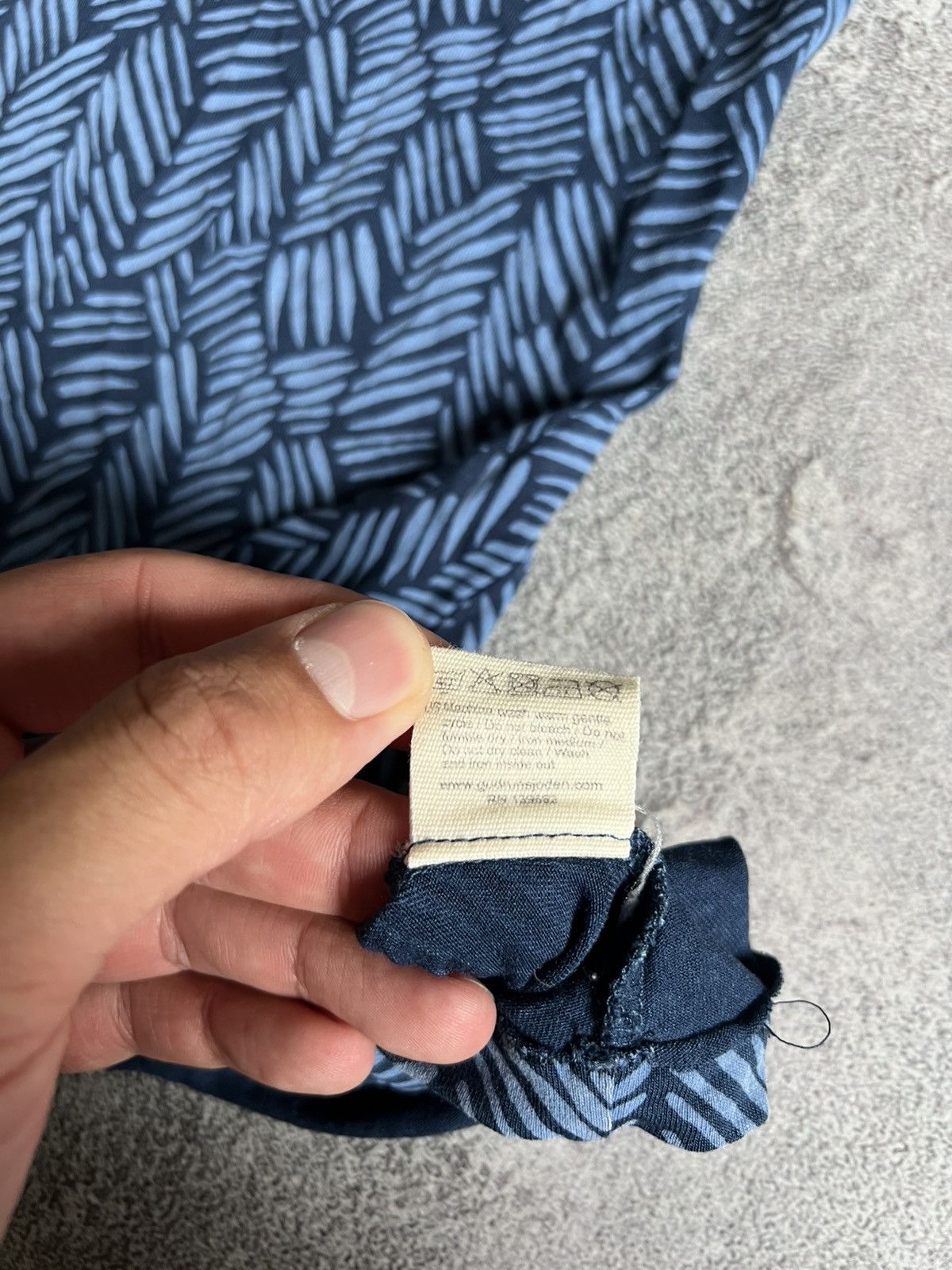 Gudrun Sjoden Gudrun Sjoden Pattern Tank Dress Micromodal Material Sjöden Size S / US 4 / IT 40 - 7 Thumbnail