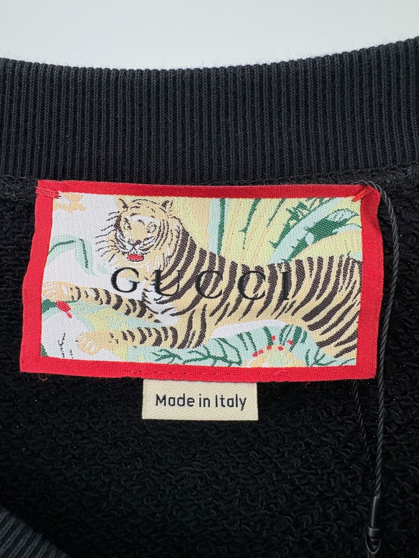 Gucci Gucci GG Tiger Print Long Sleeve Sweatshirt Size US L / EU 52-54 / 3 - 4 Thumbnail