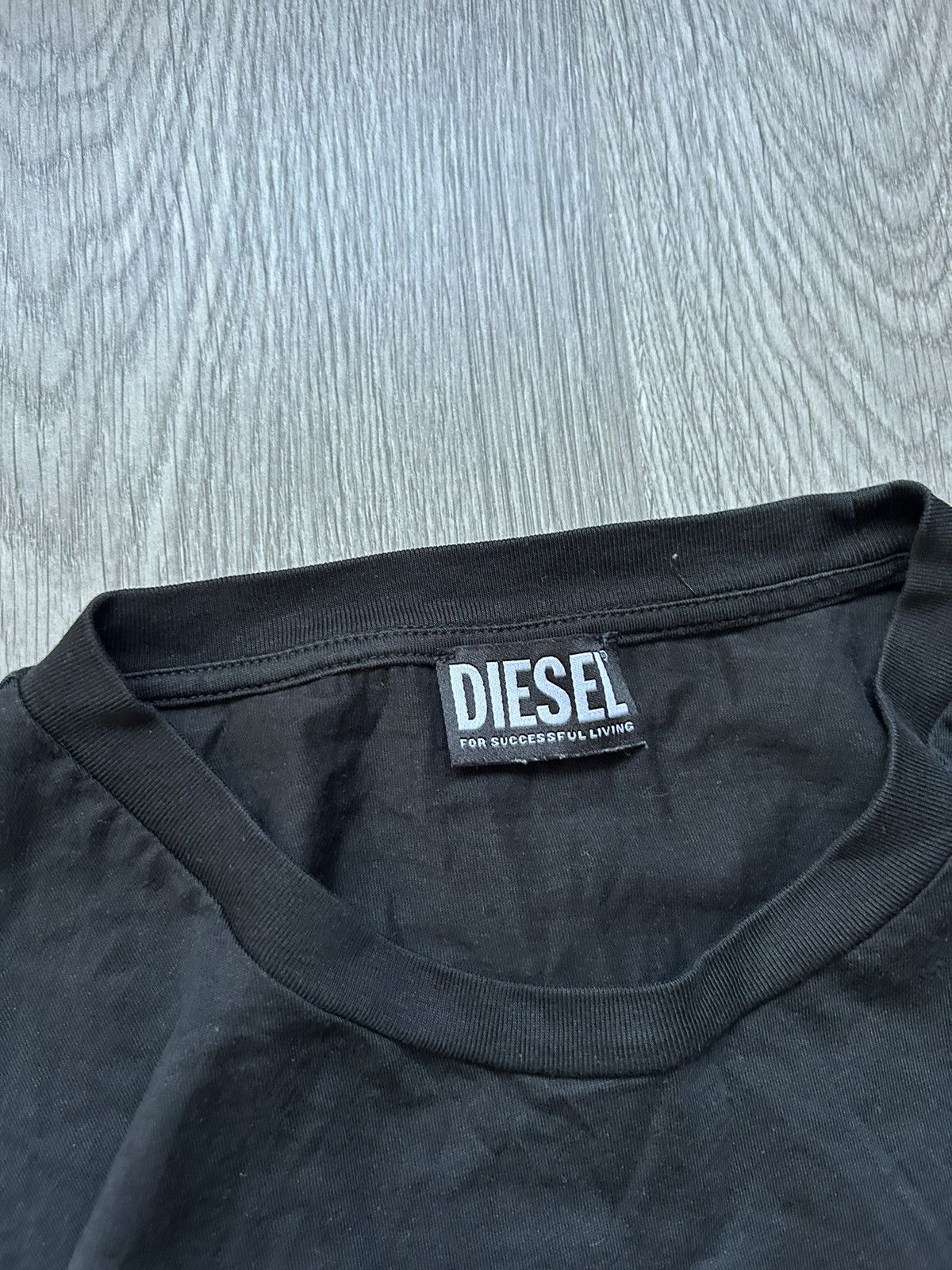 Diesel × Vintage LONG SLEEVE DIESEL 🔘 STREETWEAR 🔘 STYLE 🔘 Size US XL / EU 56 / 4 - 3 Thumbnail