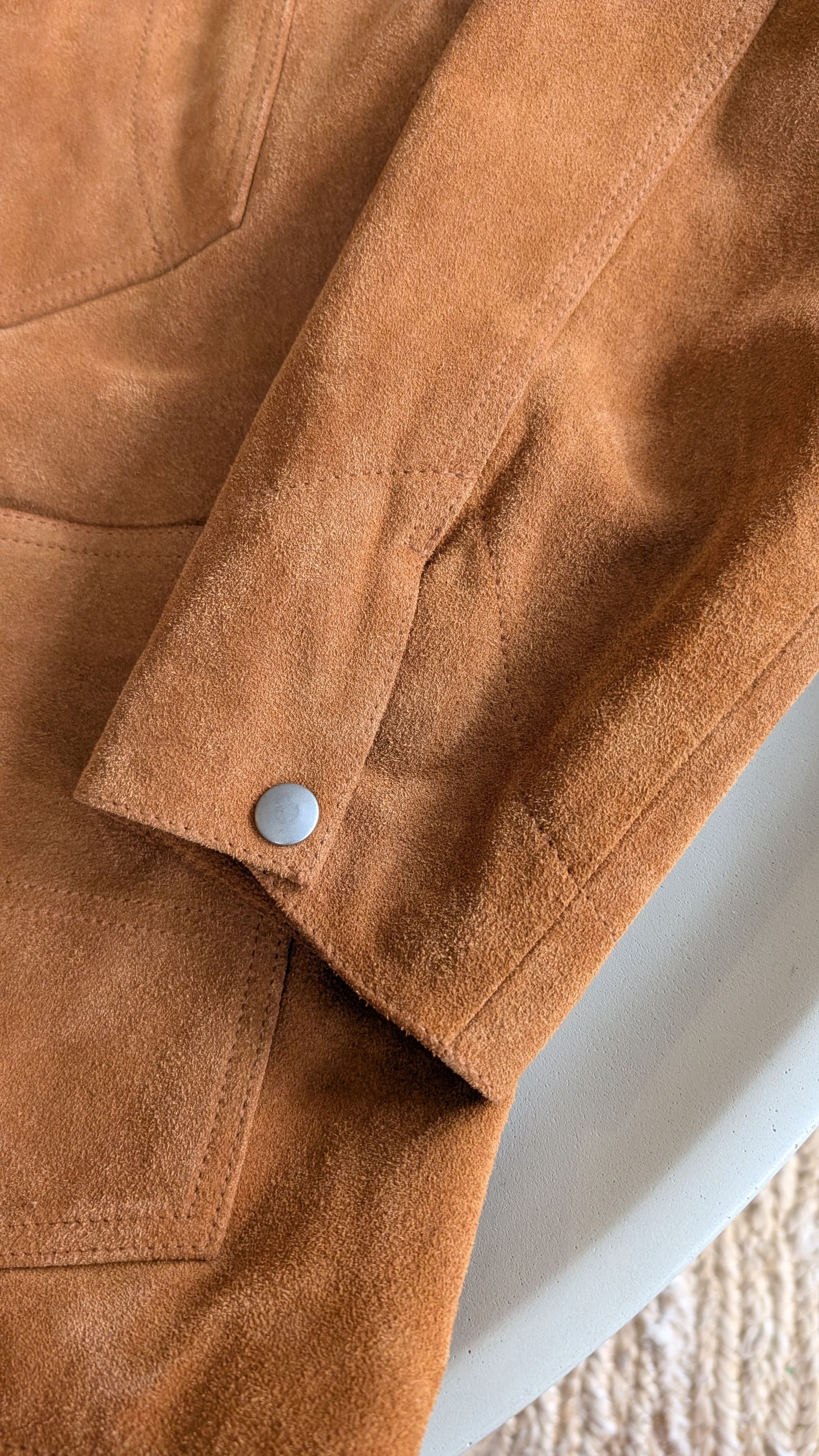 Other VLNDFLES Korean Suede Coverall Size US S / EU 44-46 / 1 - 9 Thumbnail
