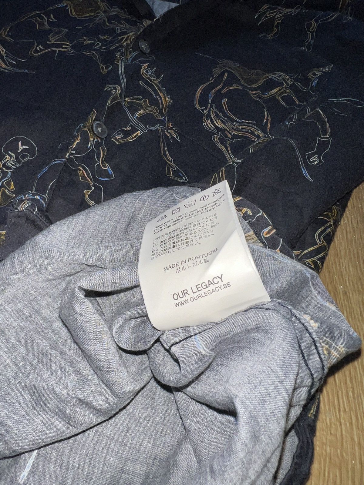 Our Legacy Our Legacy Above Shirt Size 48 overshirt Size US M / EU 48-50 / 2 - 14 Thumbnail