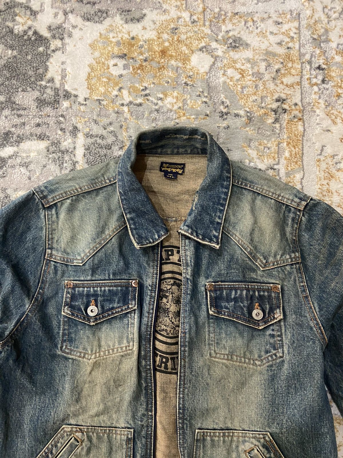 Japanese Brand × Other denim Flip The Script vintage style denim grunge Size US M / EU 48-50 / 2 - 6 Thumbnail