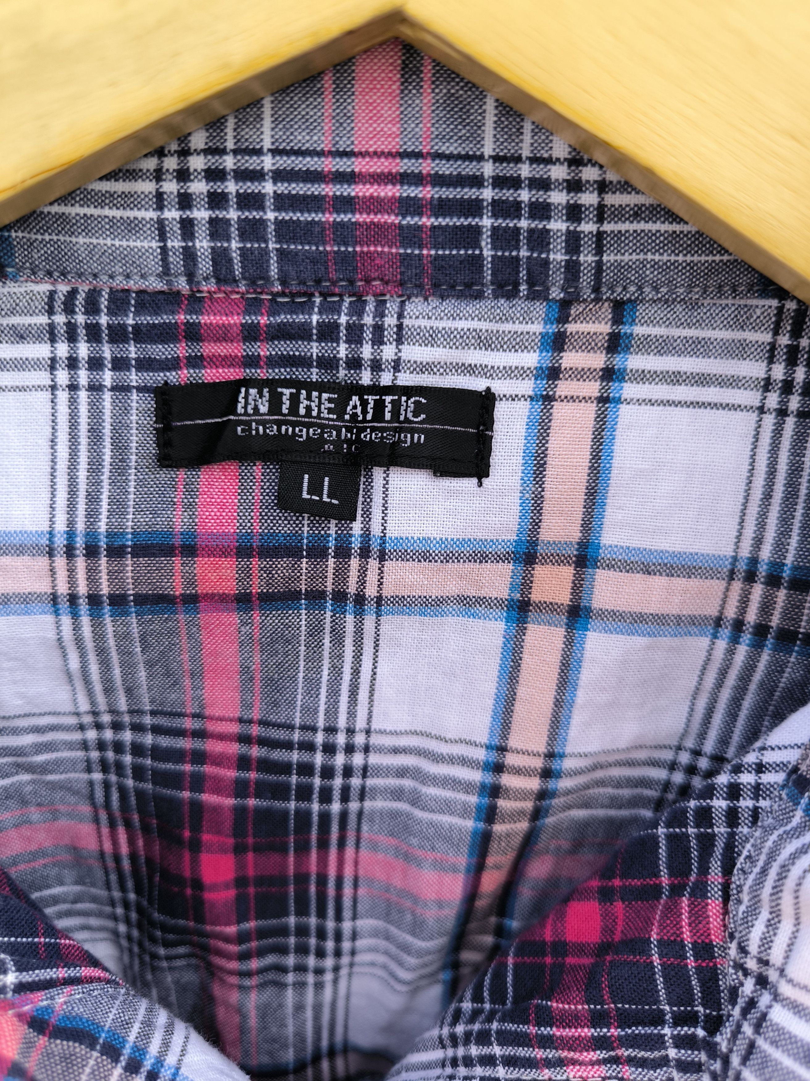 In The Attic In the attic western shirt 2 pocket Size US S / EU 44-46 / 1 - 4 Thumbnail