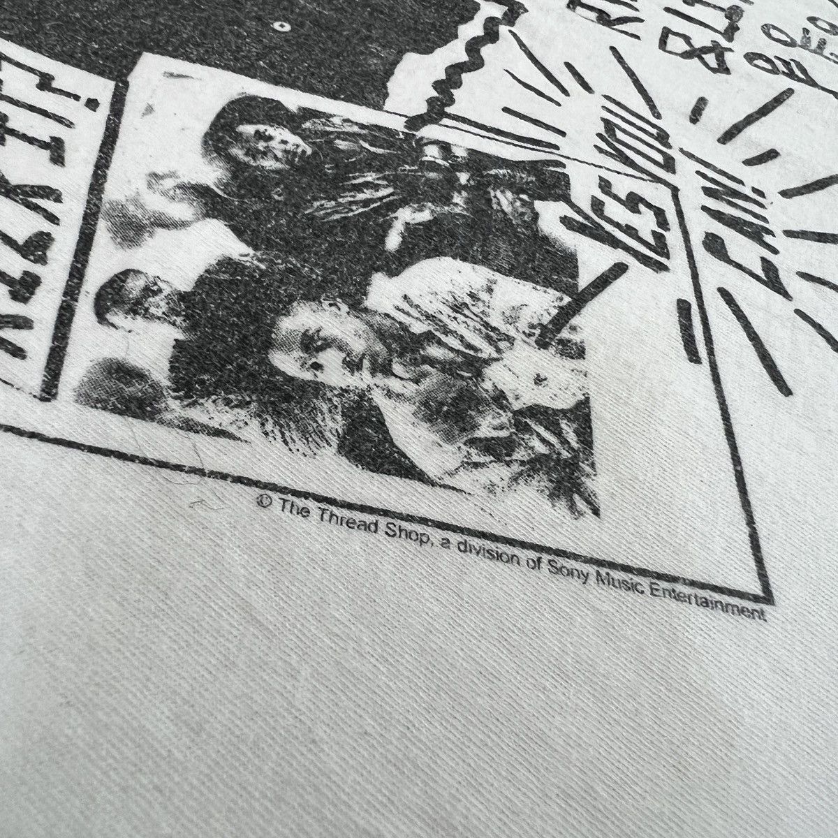 Band Tees A Tribe Called Quest ATCQ Hiphop Rap Promo Tee Size US M / EU 48-50 / 2 - 3 Thumbnail