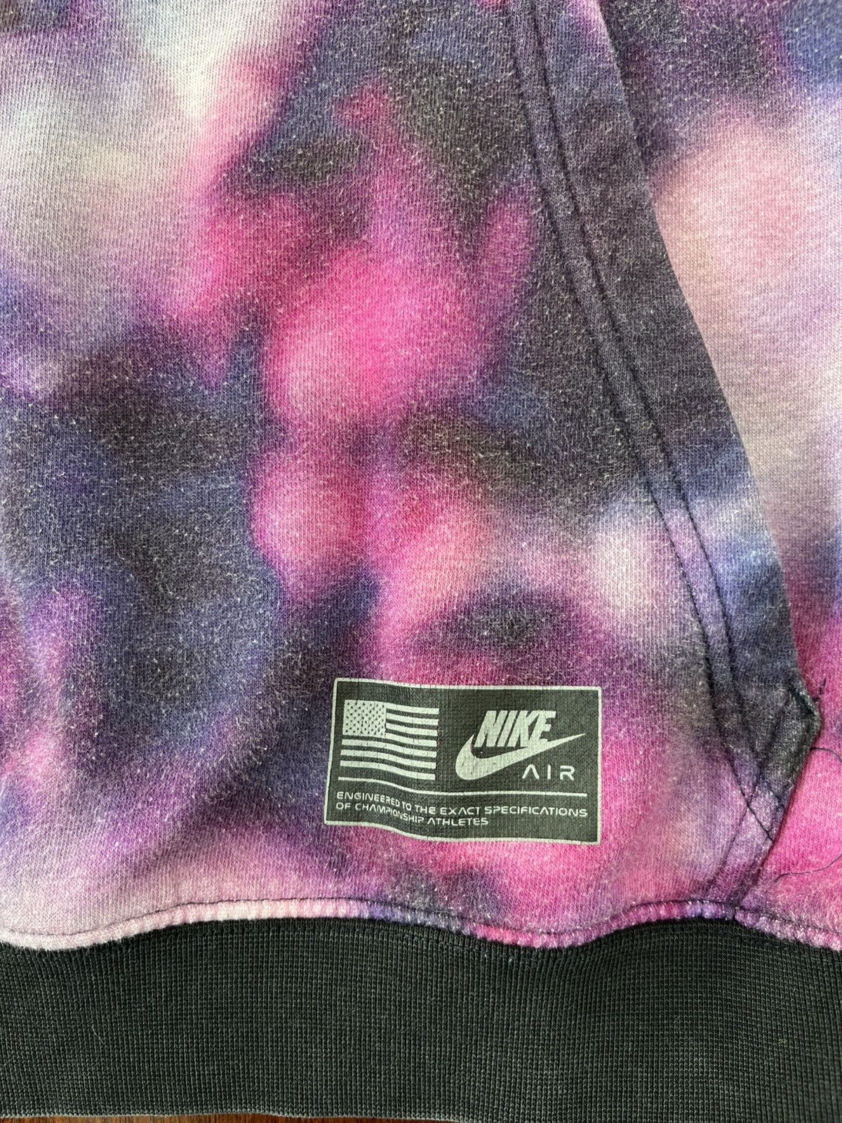 NASA × Nike NIKE x NASA Stargazer Club Galaxy Tie-Dye Sweatshirt Size US L / EU 52-54 / 3 - 4 Thumbnail