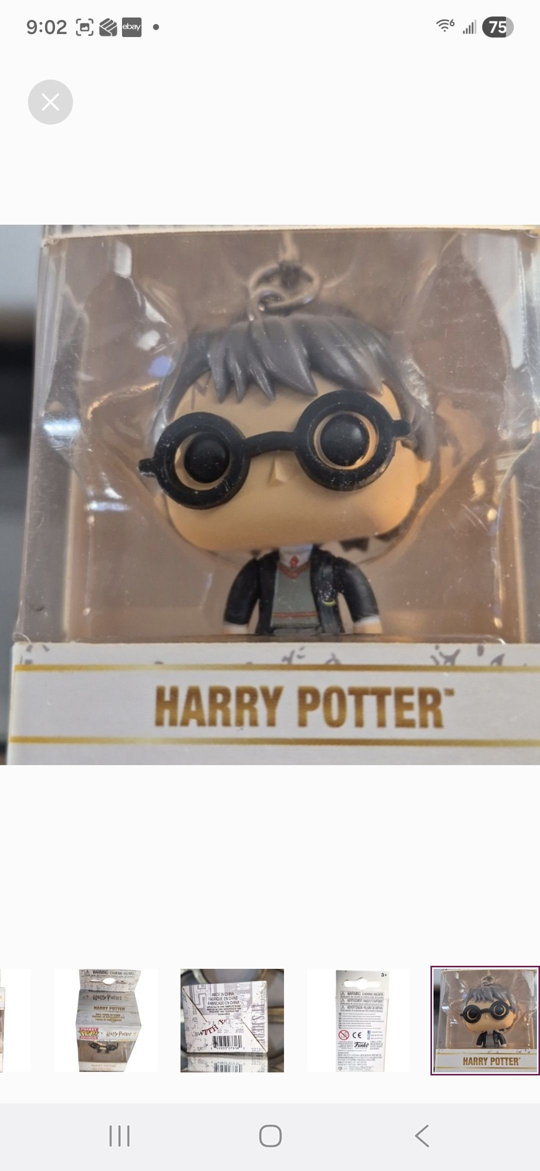 Other Funko × Harry Potter Pocket POP Keychain Size ONE SIZE - 2 Thumbnail