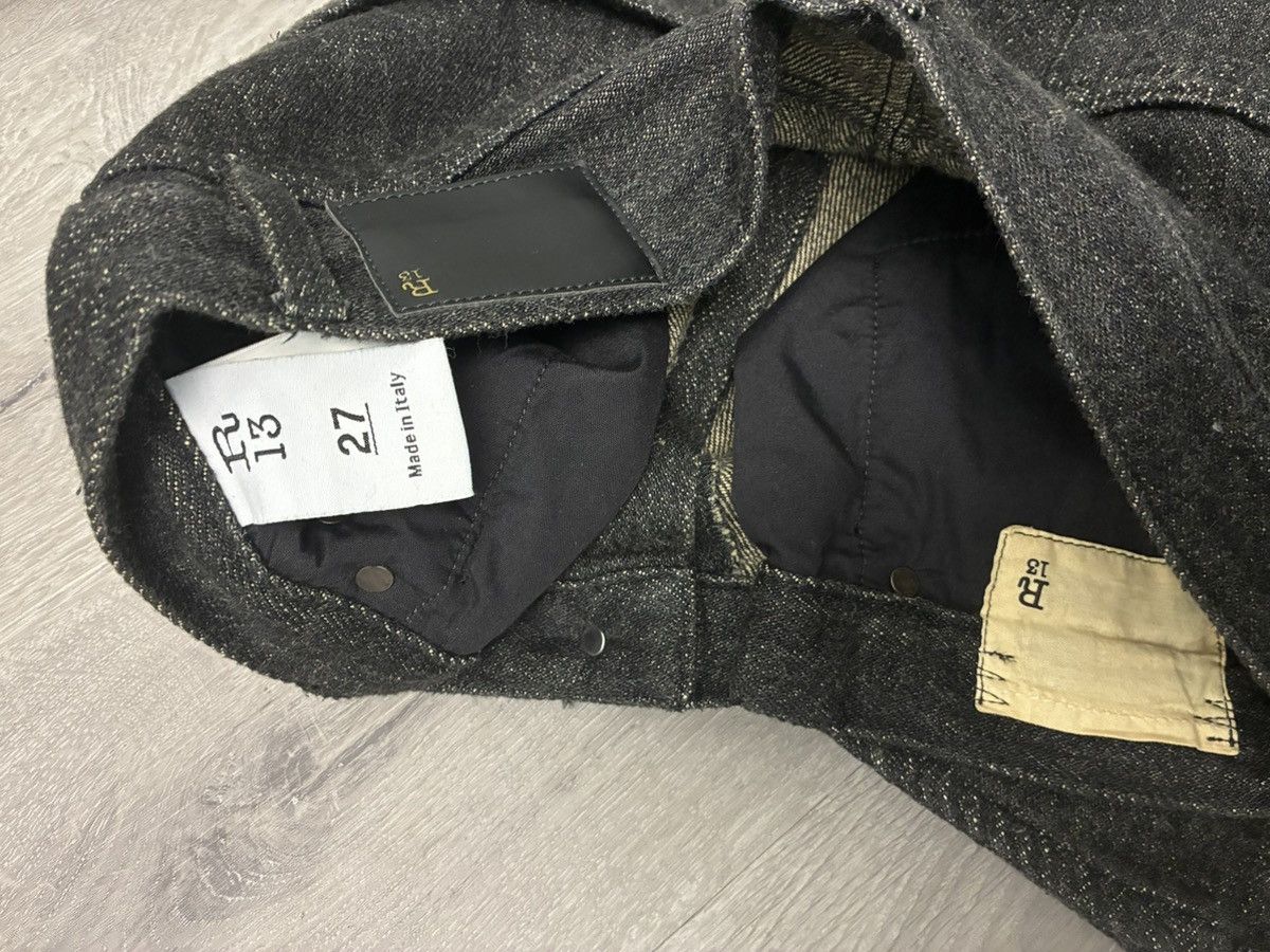 R13 R13 Damon Pleated Jean size 27 Size 27" / US 4 / IT 40 - 6 Thumbnail