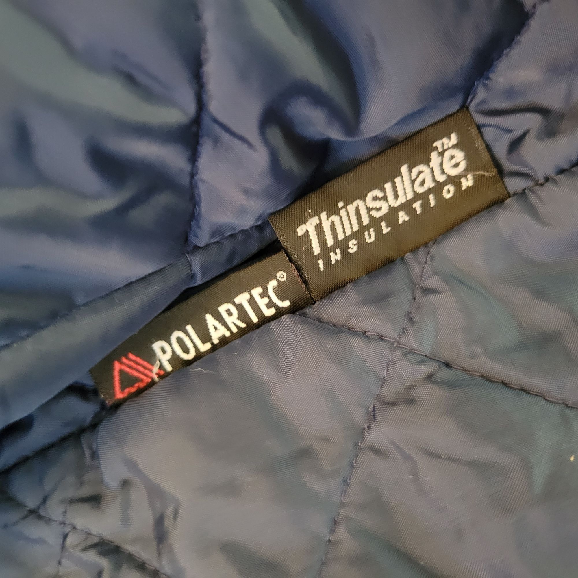 L.L. Bean LL Bean L Blue Winter Jacket Thinsulate Insulation Polartec Size US L / EU 52-54 / 3 - 5 Thumbnail