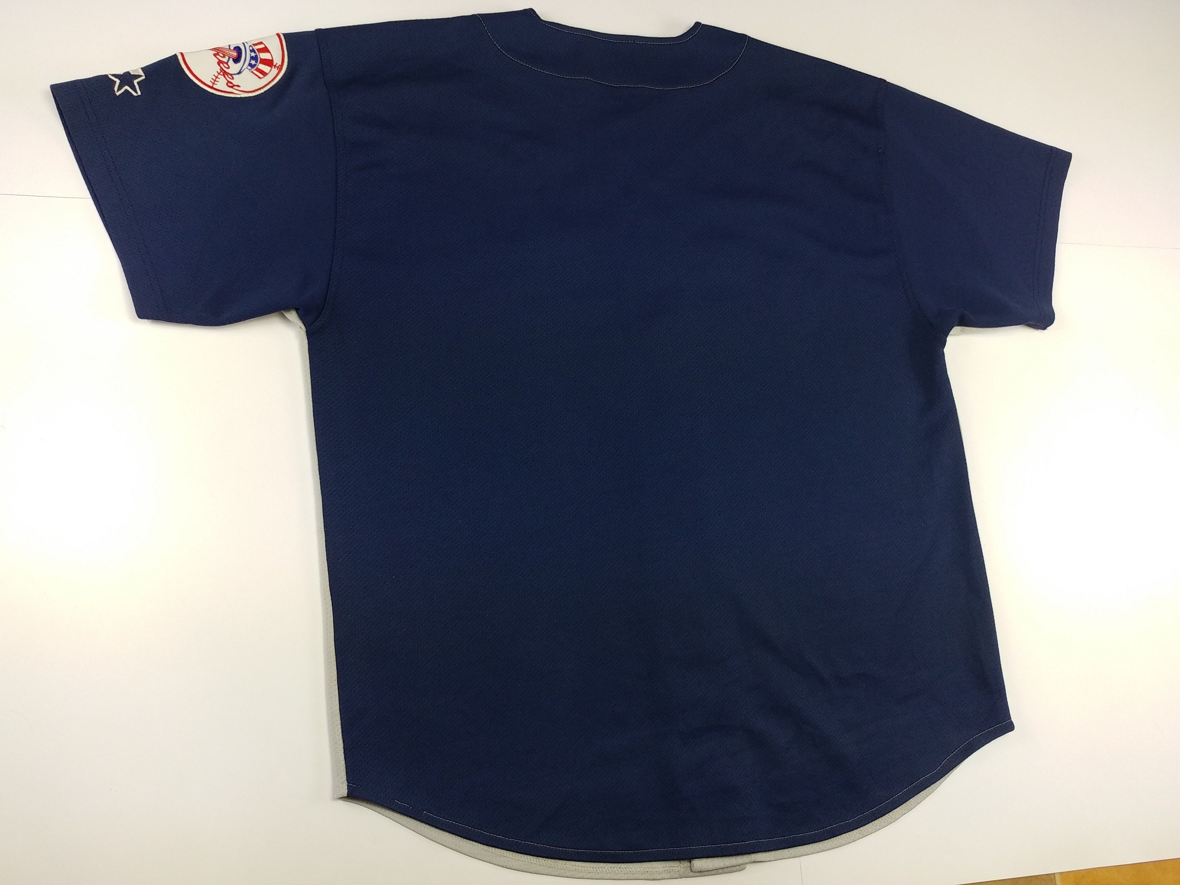 Starter MLB New York Yankees jersey, vintage baseball t-shirt 90s XL Size US XL / EU 56 / 4 - 9 Thumbnail