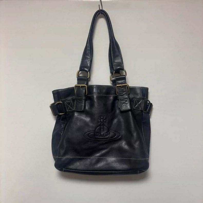 Vivienne Westwood Vivienne Westwood size os Old Saturn embossed locomotive pa Size ONE SIZE - 1 Thumbnail