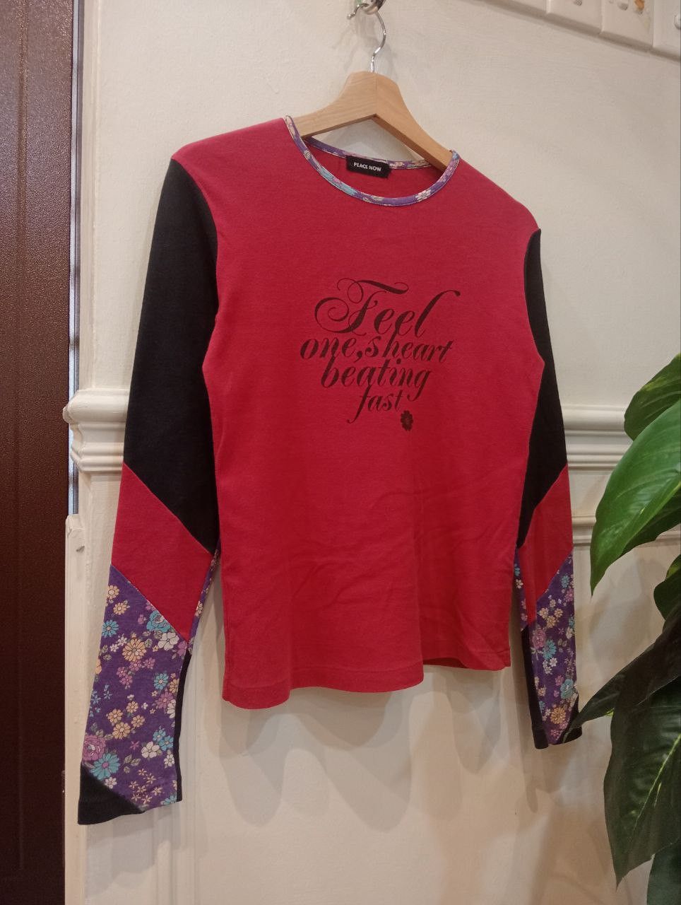 Japanese Brand PEACE NOW JAPAN LS TSHIRT - SIZE M Size M / US 6-8 / IT 42-44 - 2 Thumbnail