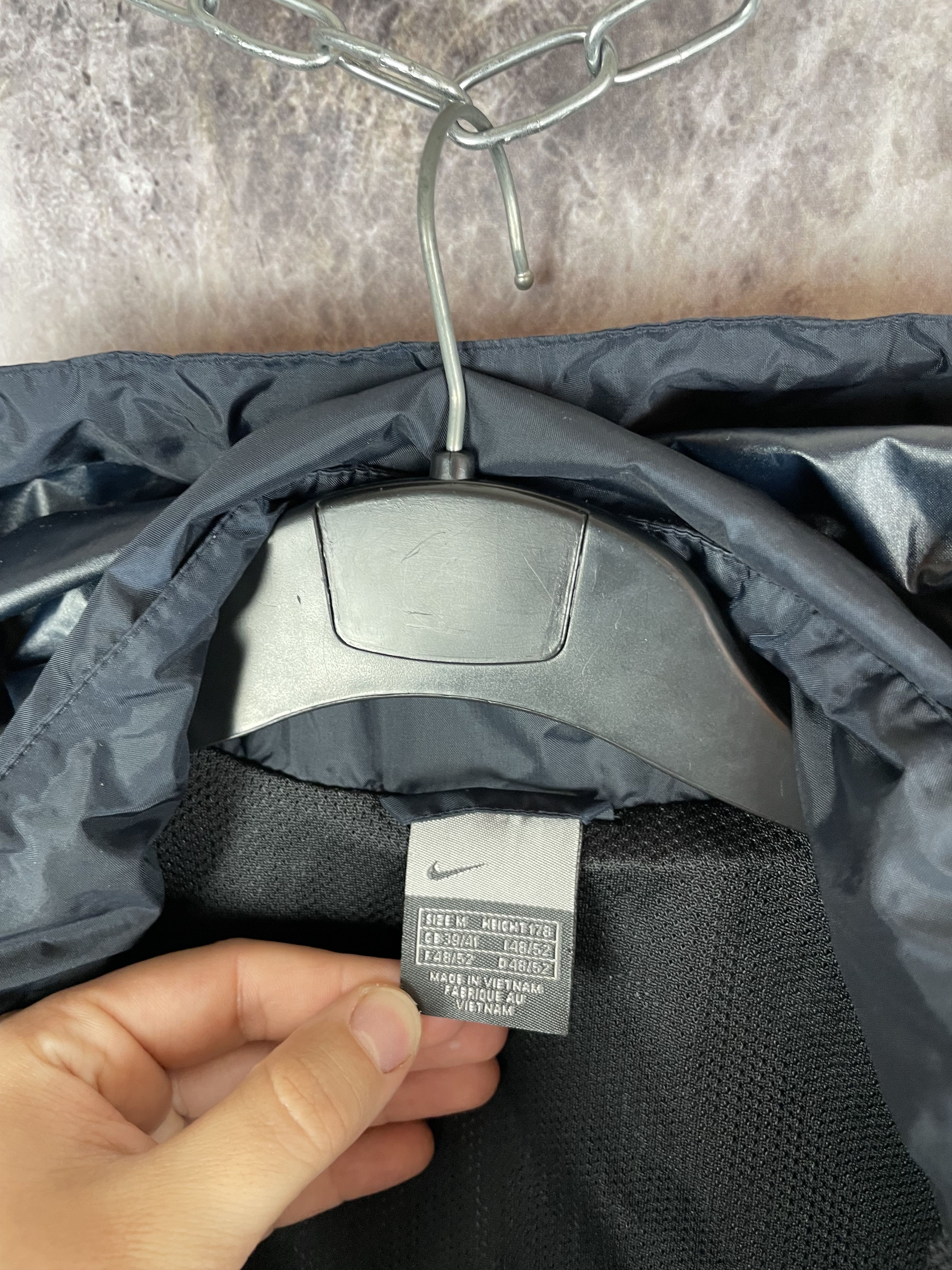 Nike Nike 90s vintage nylon jacket Size US M / EU 48-50 / 2 - 5 Thumbnail