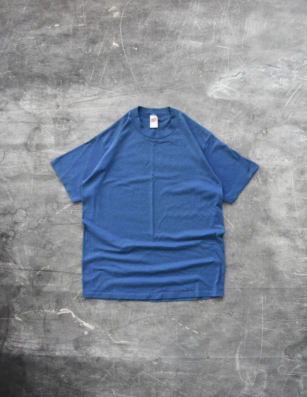 Soffe × Vintage Vintage 90's Soffe Blank T-Shirt (M) Size US M / EU 48-50 / 2 - 1 Thumbnail