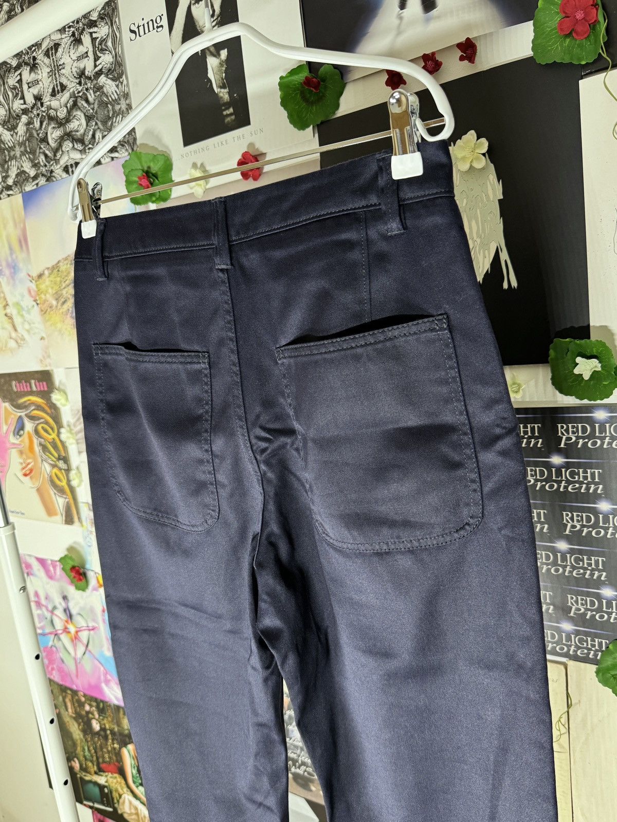 Acne Studios SS17 Navy Chino Pants Size US 30 / EU 46 - 4 Thumbnail