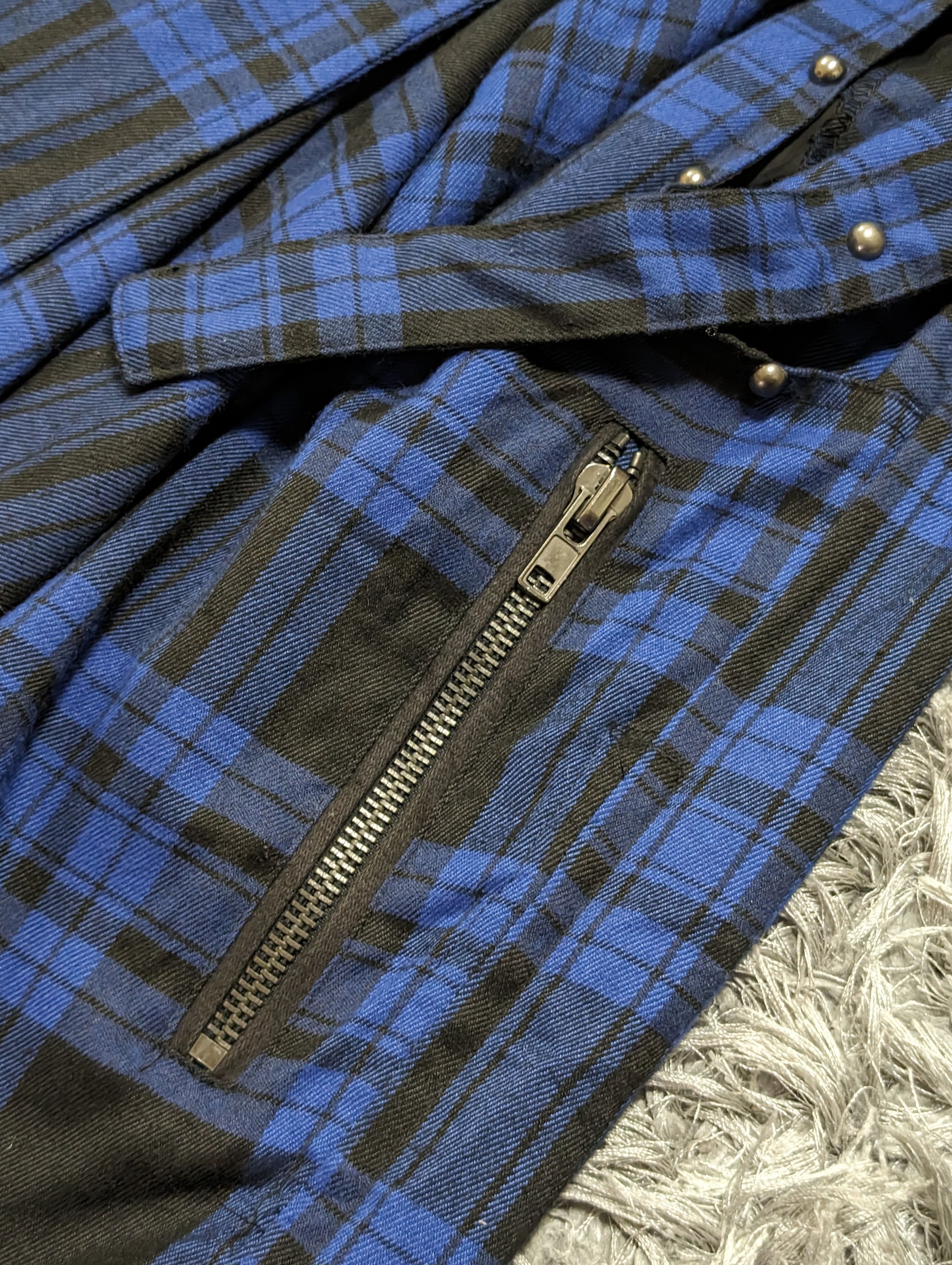 Japanese Brand × Seditionaries Vintage Sex Pot Revenge Punk Drawstring Wide Leg Tartan Pant Size US 30 / EU 46 - 10 Thumbnail