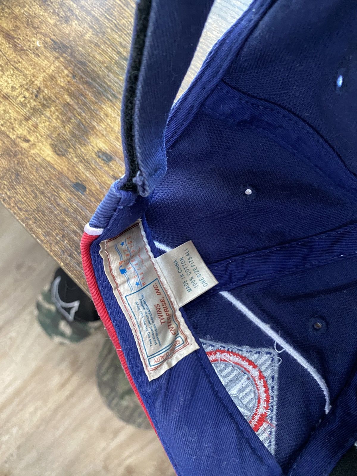 MLB Y2K Texas Rangers MLB Hat Size ONE SIZE - 5 Thumbnail