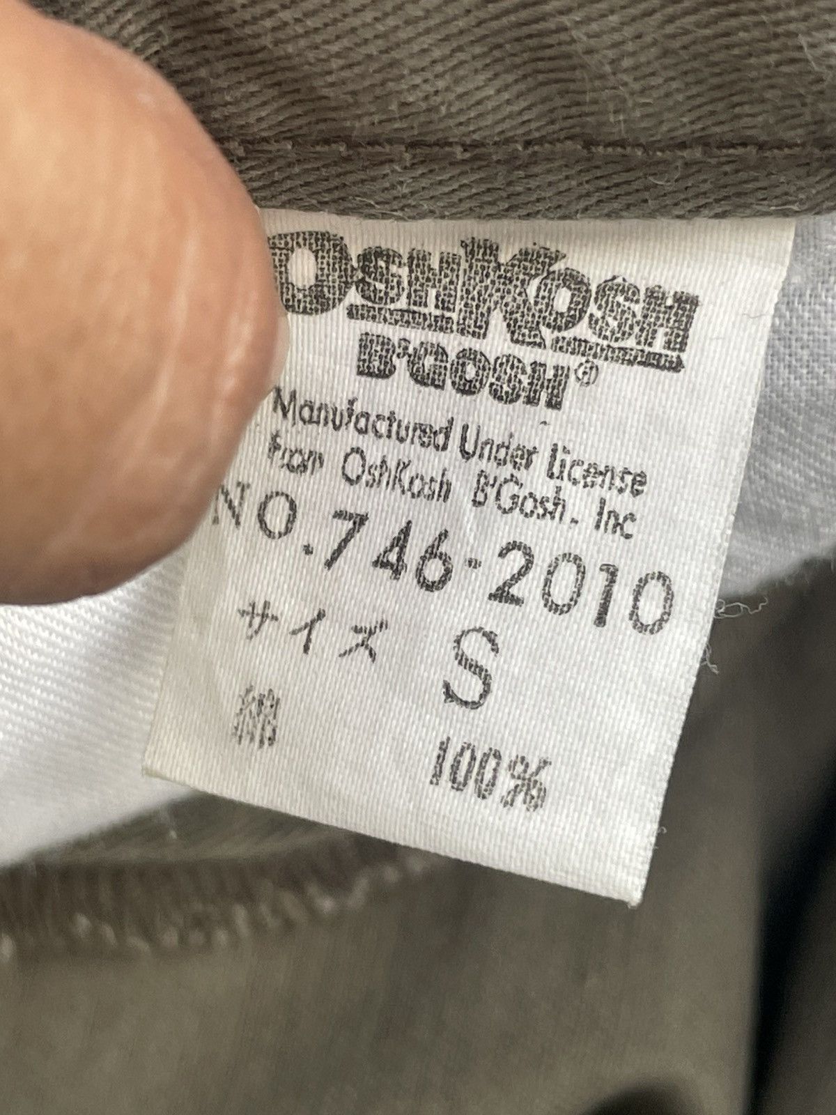 Oshkosh Osh Kosh Classic Cargo Pant Size US 29 - 18 Thumbnail