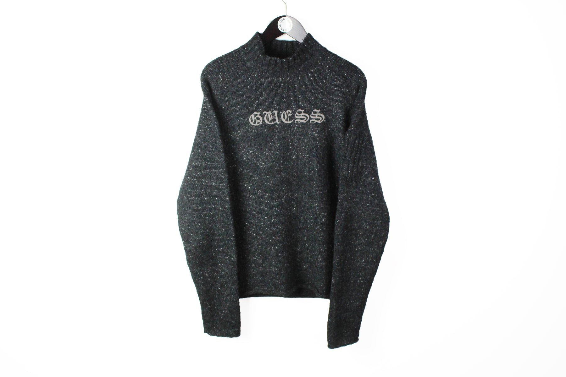 Guess Guess Sweater Large Y2K Size US L / EU 52-54 / 3 - 1 Thumbnail