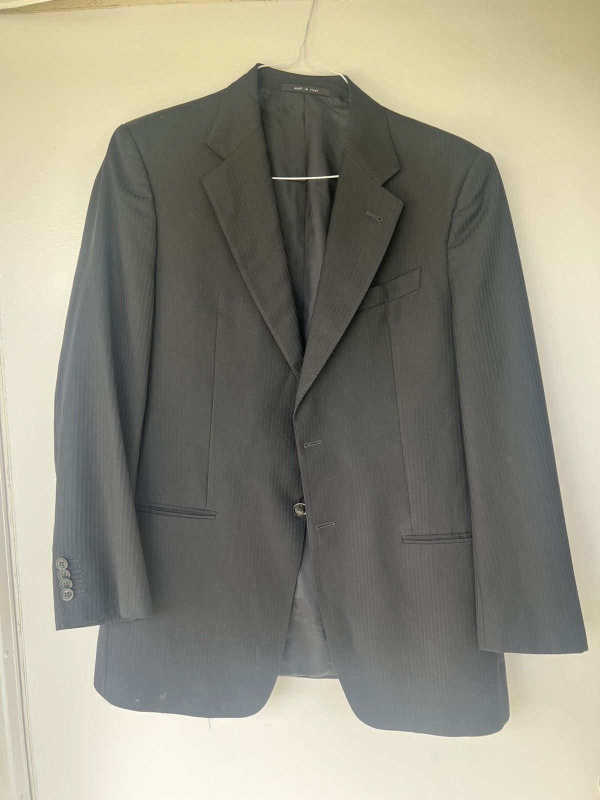 Armani Collezioni Armani Collezioni Striped Blazer Size 42R - 1 Thumbnail