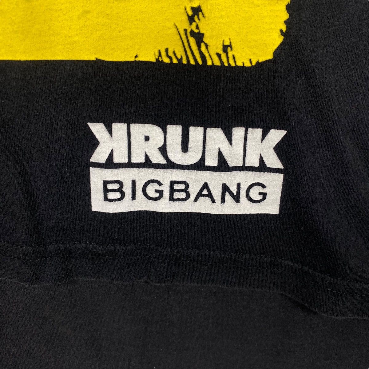 Other KRUNK x BIGBANG D-Lite Daesung Graphic Tee Shirt Extra Large Size US XL / EU 56 / 4 - 3 Thumbnail