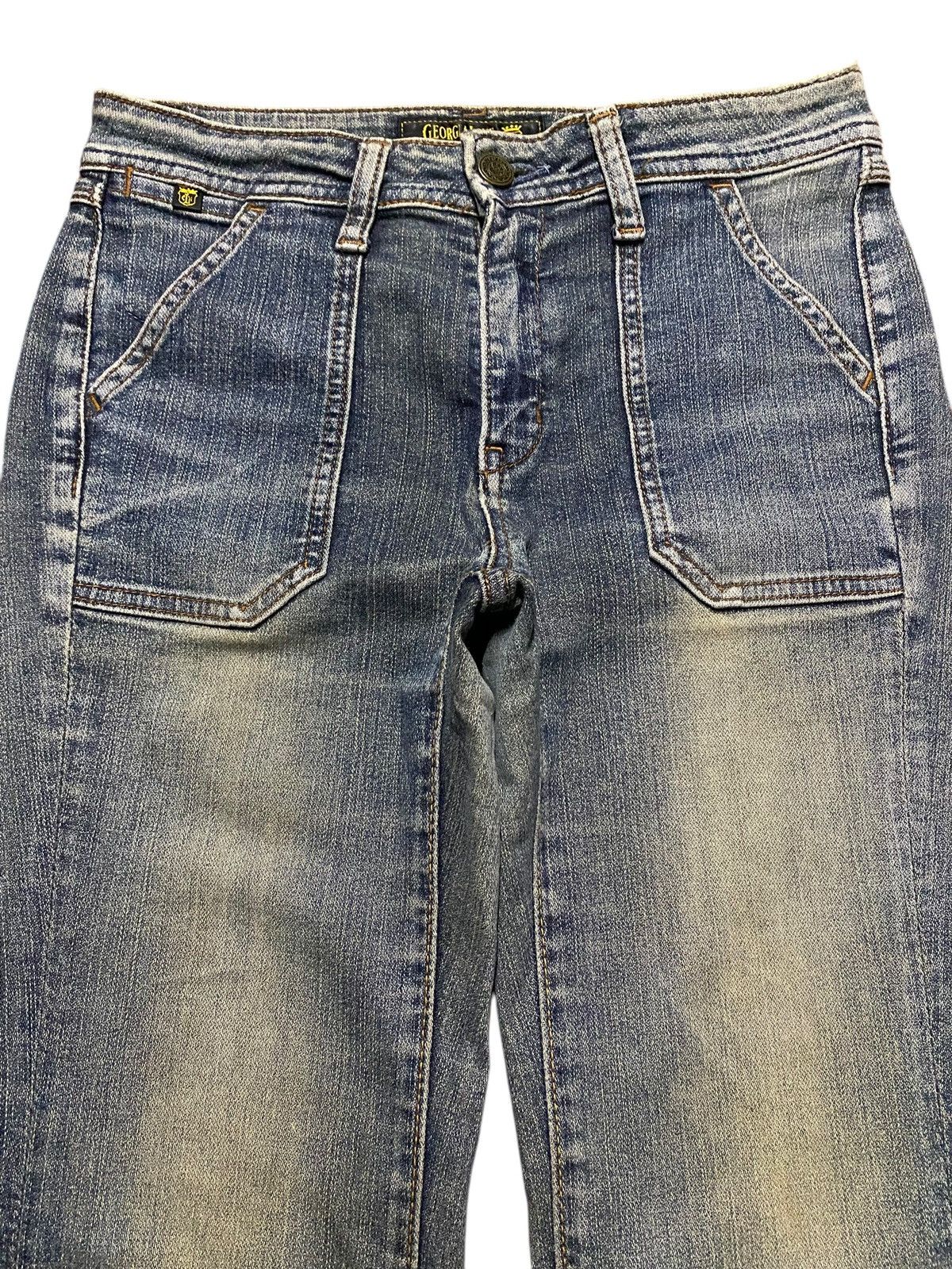 Japanese Brand Vintage Japanese Brand Georgia Love Flare Jeans Size 26" / US 2 / IT 38 - 3 Thumbnail