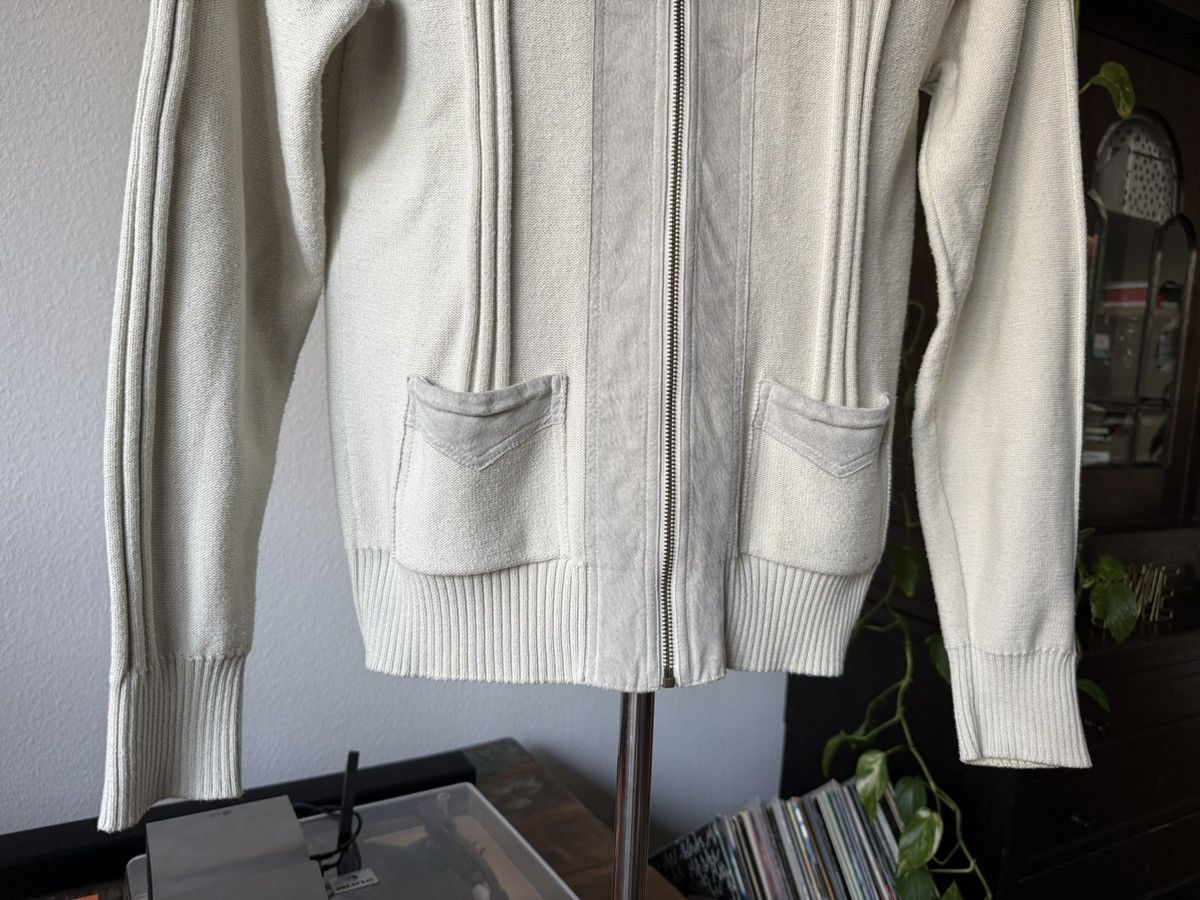 Adidas Rare Adidas Vintage Knit Jacket 2000s Y2K Adidas Retro Size US M / EU 48-50 / 2 - 3 Thumbnail