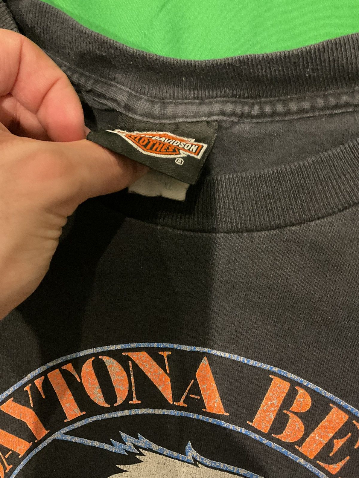 Harley Davidson × Vintage Harley Davidson Daytona Beach Florida tee Size US XL / EU 56 / 4 - 3 Thumbnail