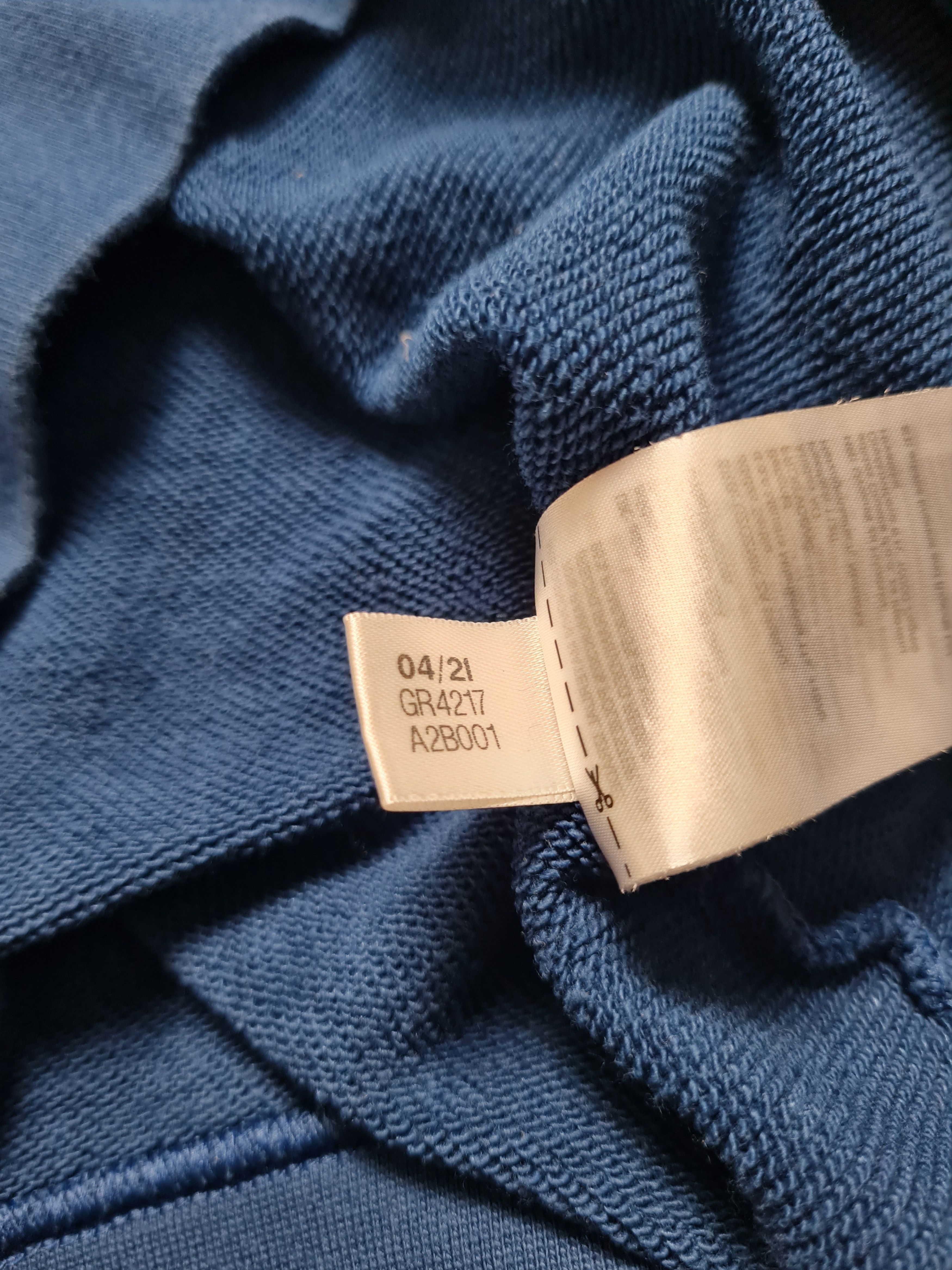 Adidas Sweatshirt Arsenal Adidas Graphic Crew Mystery Blue 21/22 Size US M / EU 48-50 / 2 - 10 Thumbnail