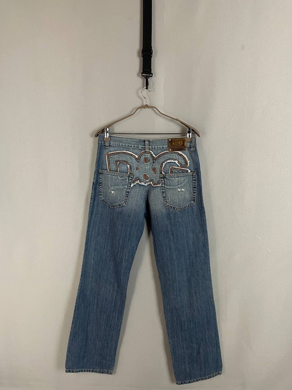 Dolce & Gabbana Dolce&Gabbana Denim Jeans Blue Vintage Rare Size US 32 / EU 48 - 1 Thumbnail