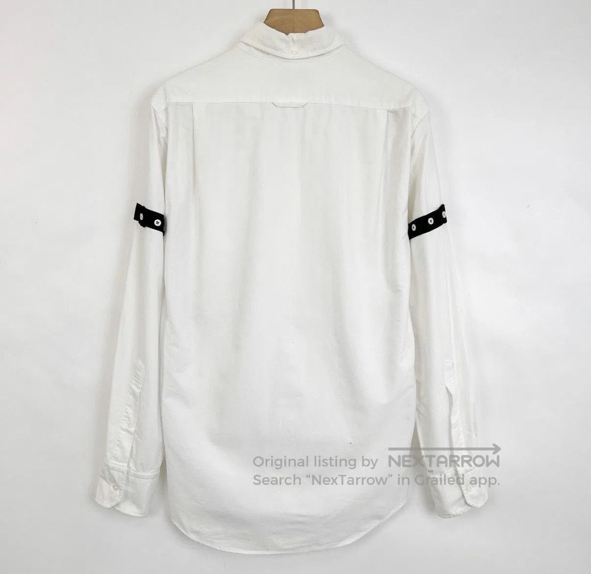 Thom Browne White Long Sleeve Button-Up Shirt. Size US L / EU 52-54 / 3 - 2 Thumbnail