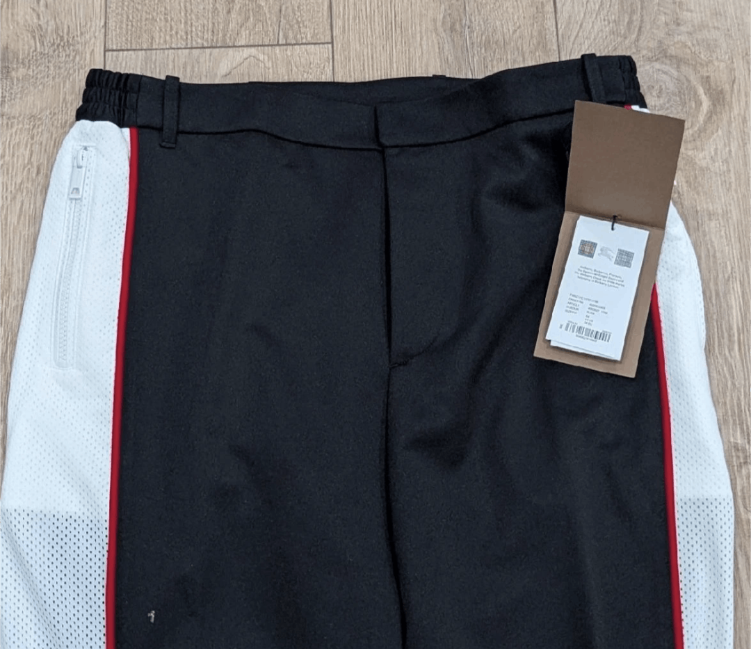 Burberry Burberry Striped Cotton Blend Trousers Pants Black 54 US 38 Size US 38 / EU 54 - 2 Thumbnail