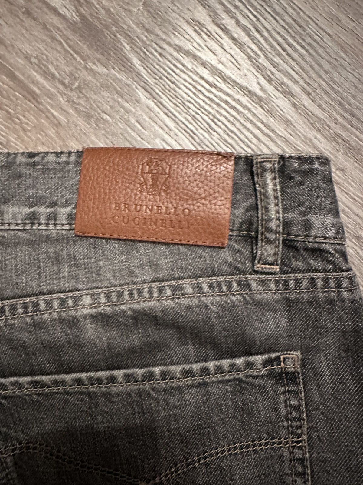 Brunello Cucinelli Brunello cucinelli denim Size US 32 / EU 48 - 8 Thumbnail