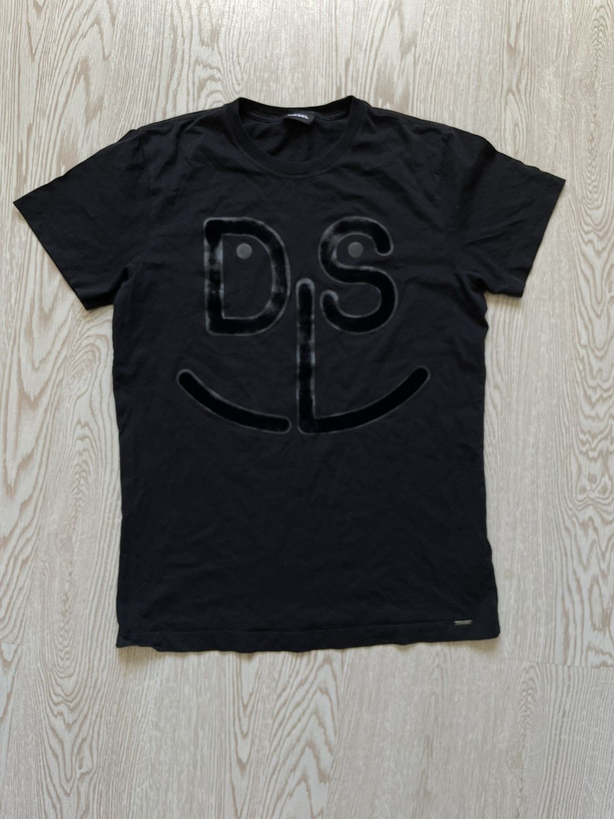 Diesel Diesel Smile Logo tShirt Size US S / EU 44-46 / 1 - 4 Thumbnail